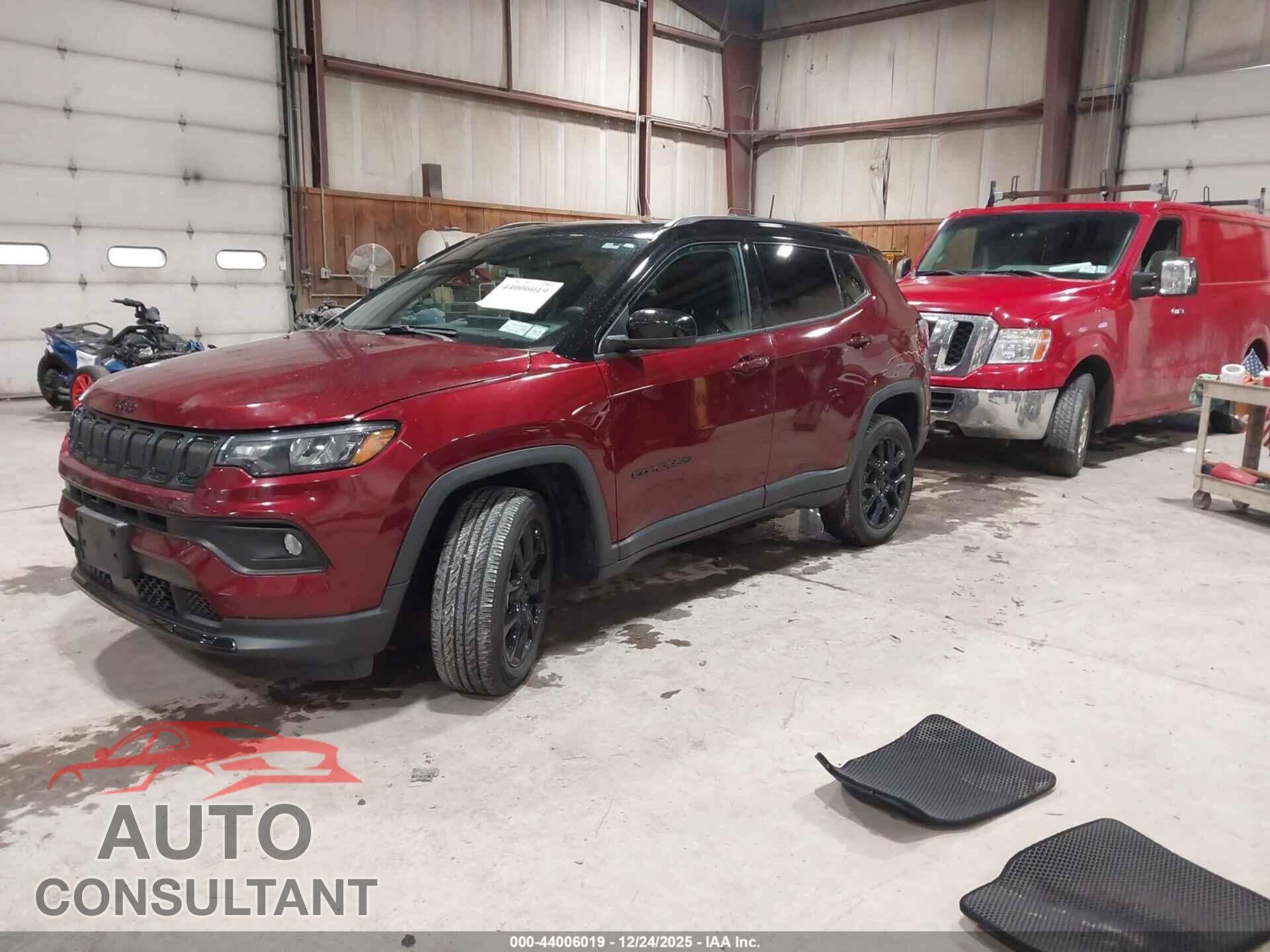 JEEP COMPASS 2022 - 3C4NJDBB4NT196219