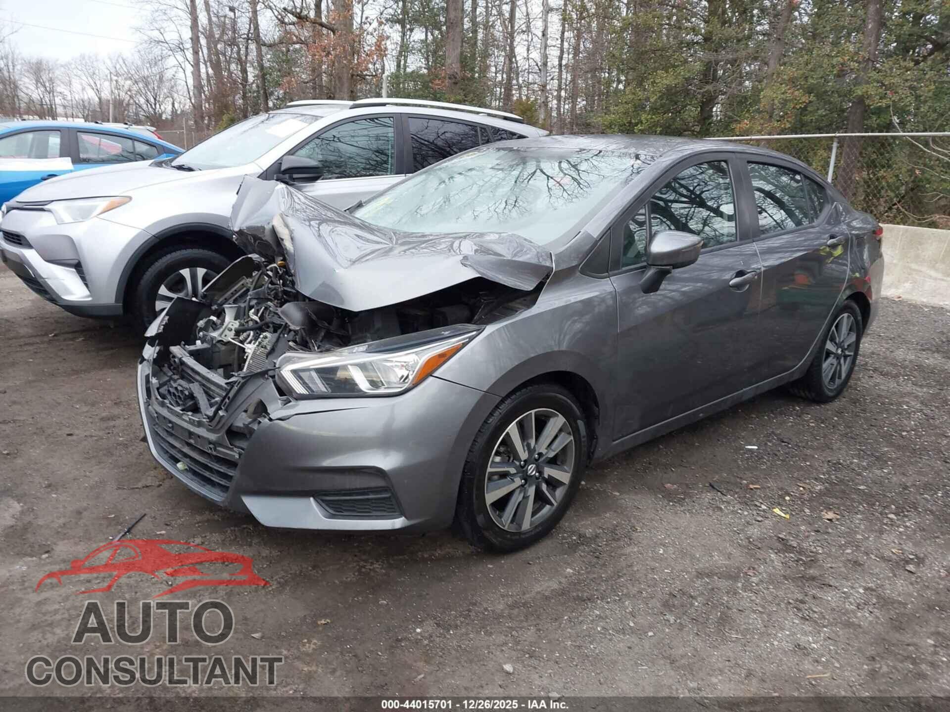 NISSAN VERSA 2021 - 3N1CN8EV6ML865780