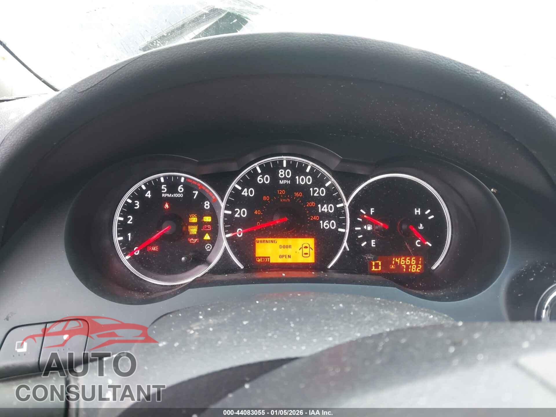 NISSAN ALTIMA 2010 - 1N4AL2EP6AC176151
