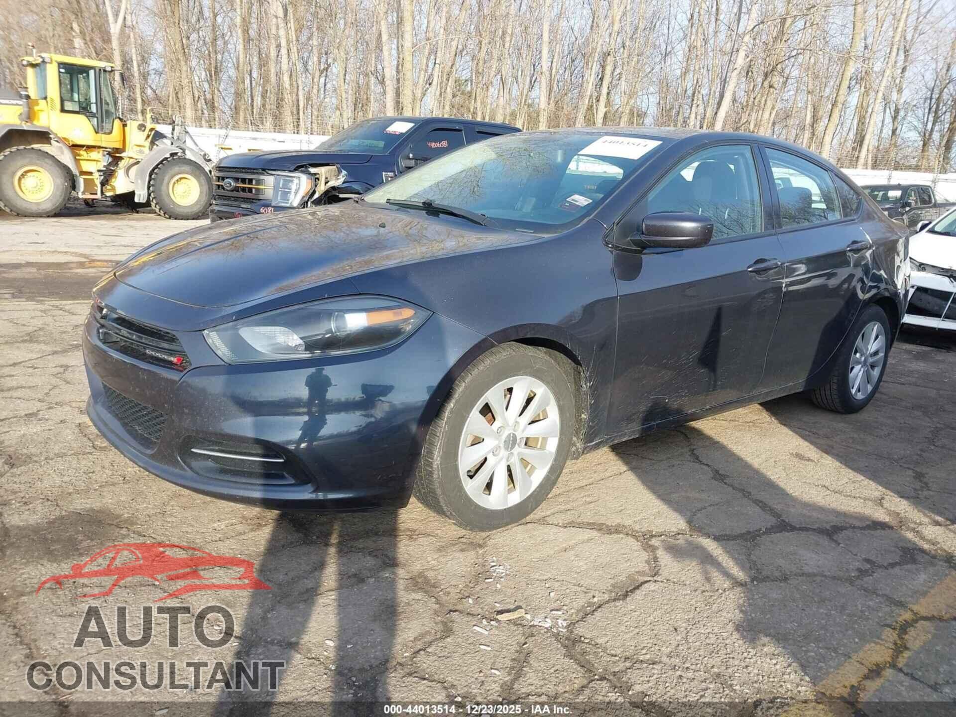 DODGE DART 2014 - 1C3CDFBB0ED668730