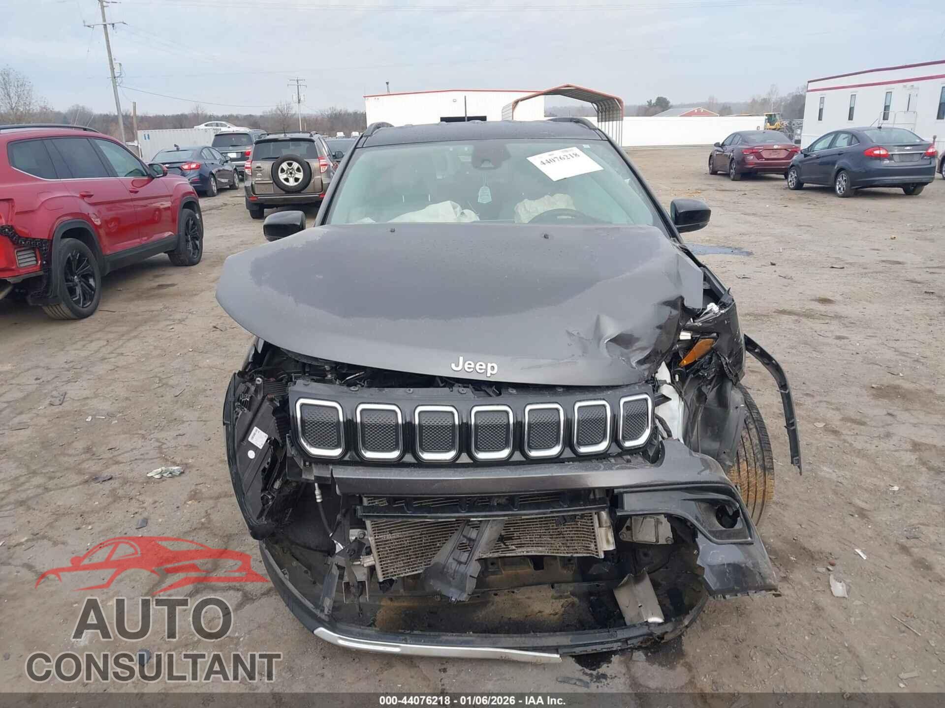 JEEP COMPASS 2022 - 3C4NJDCB4NT191262
