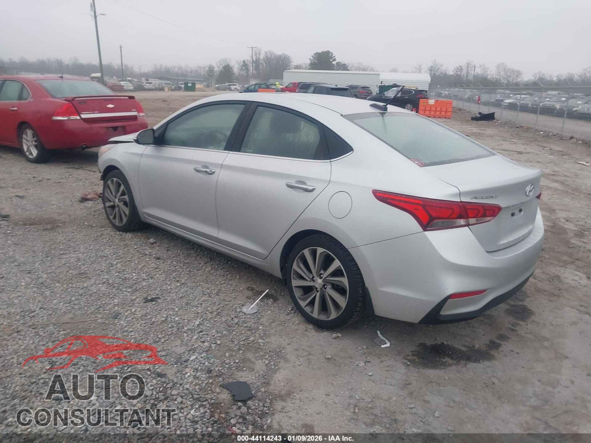 HYUNDAI ACCENT 2020 - 3KPC34A68LE107811