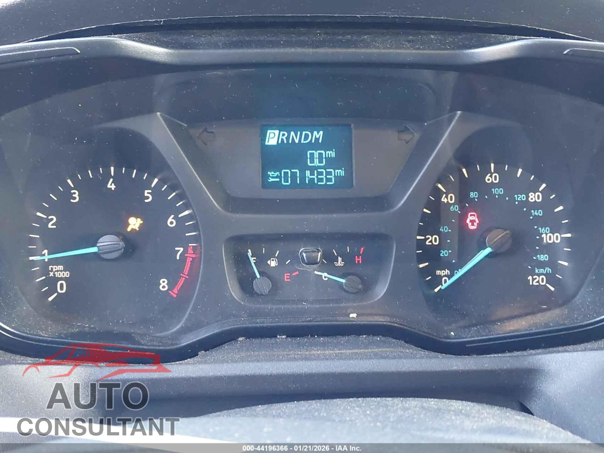 FORD TRANSIT-250 2019 - 1FTYR3XMXKKB17692