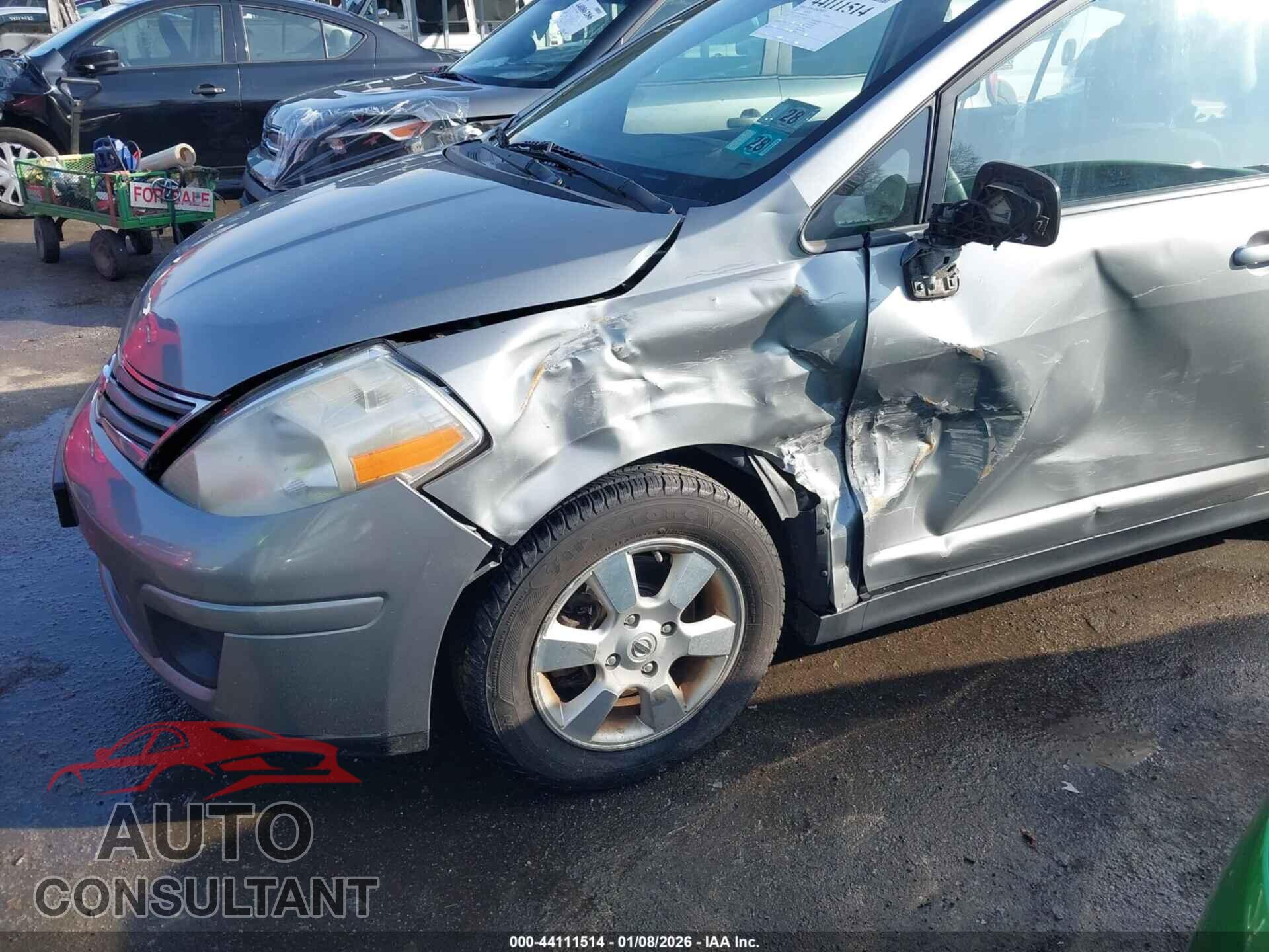 NISSAN VERSA 2012 - 3N1BC1CP4CK803280