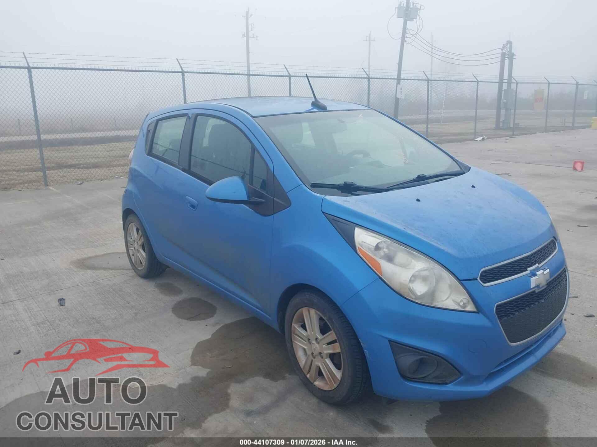 CHEVROLET SPARK 2014 - KL8CB6S97EC575703
