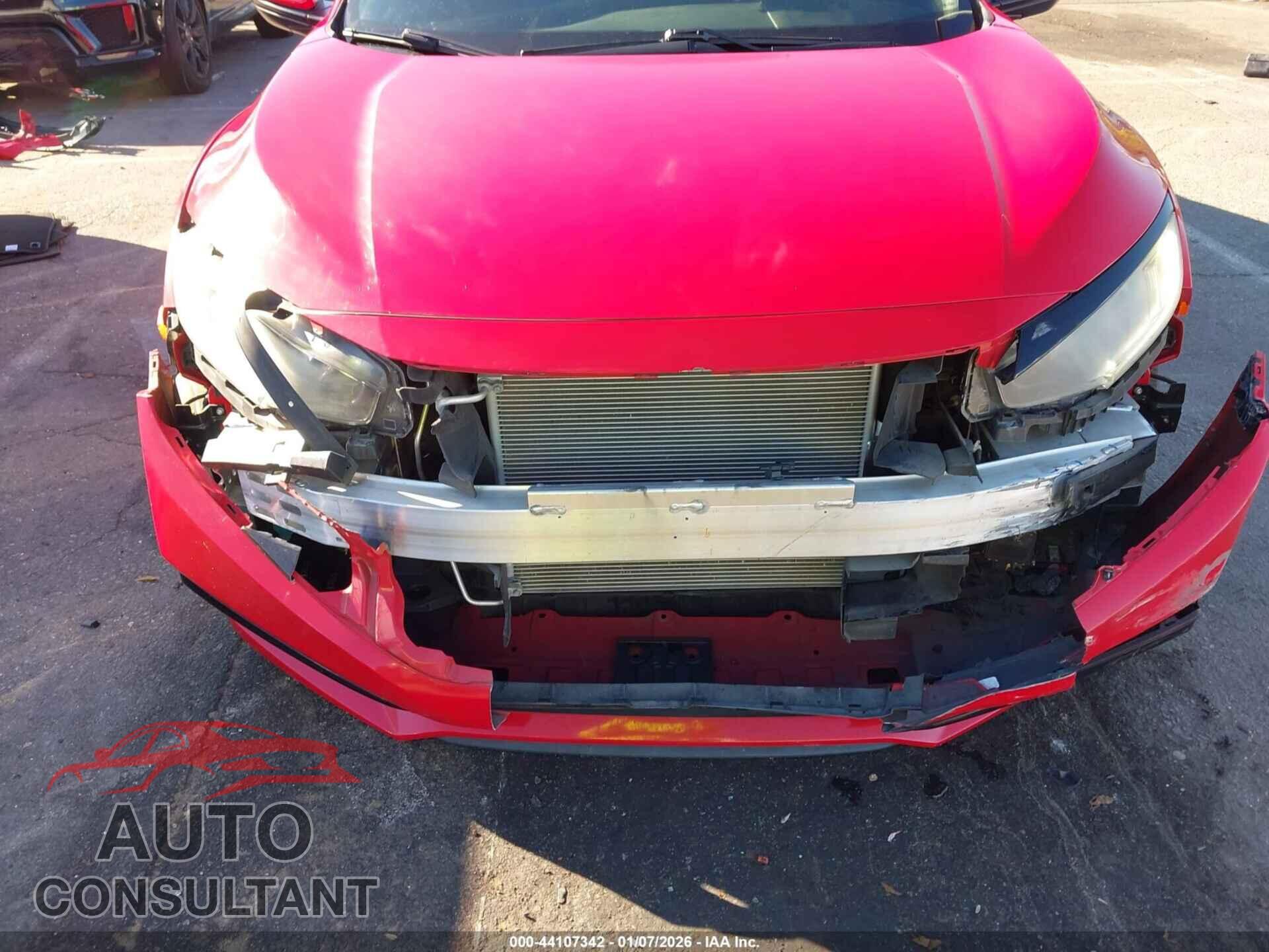 HONDA CIVIC 2019 - 2HGFC2F81KH525644