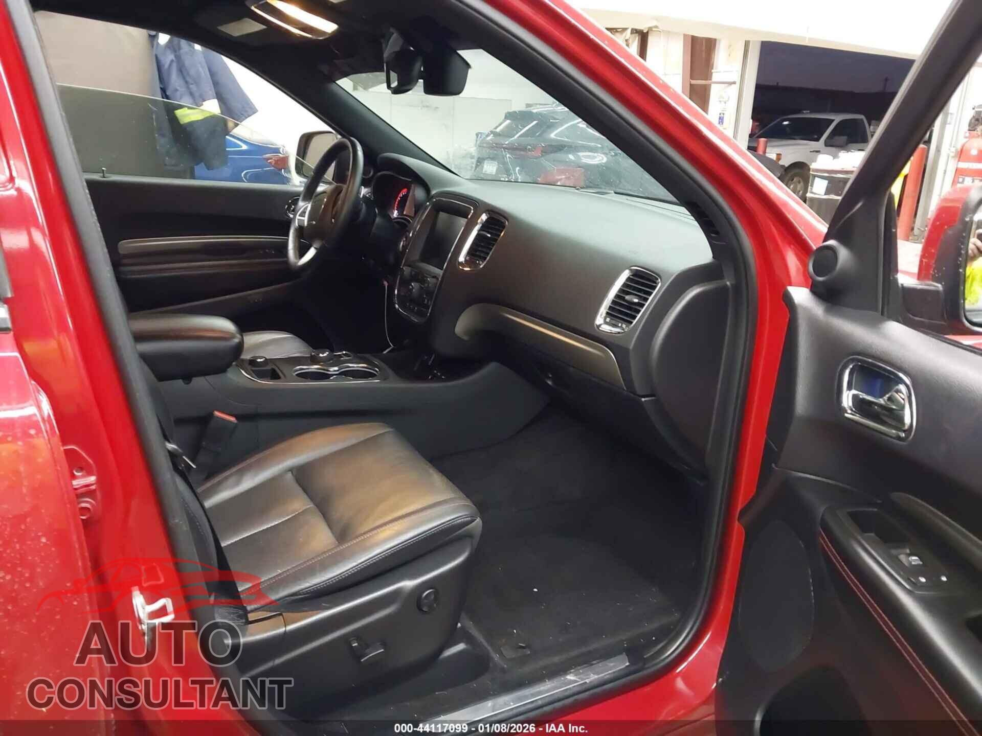 DODGE DURANGO 2015 - 1C4SDJCT4FC837639