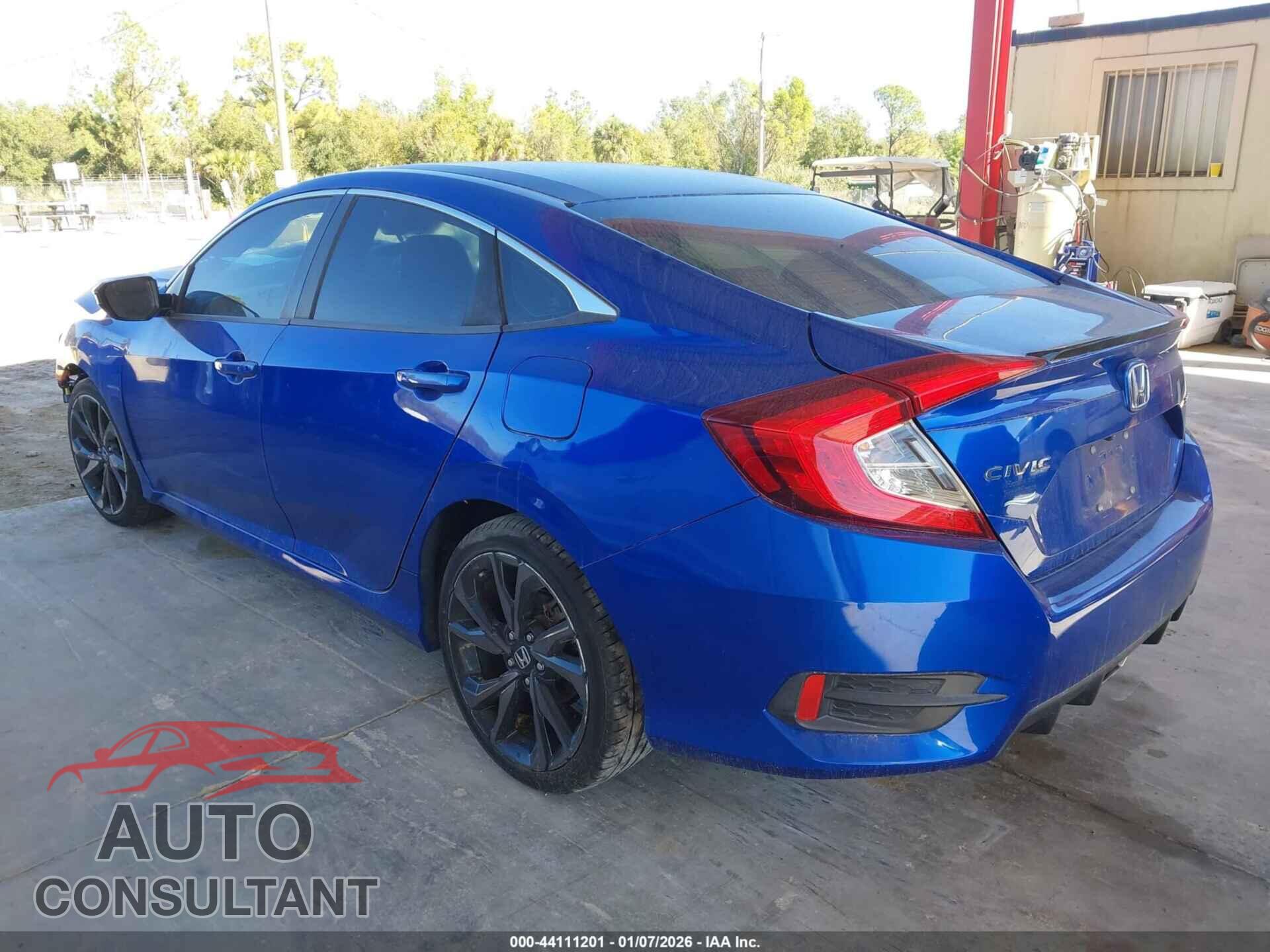 HONDA CIVIC 2020 - 19XFC2F86LE014815