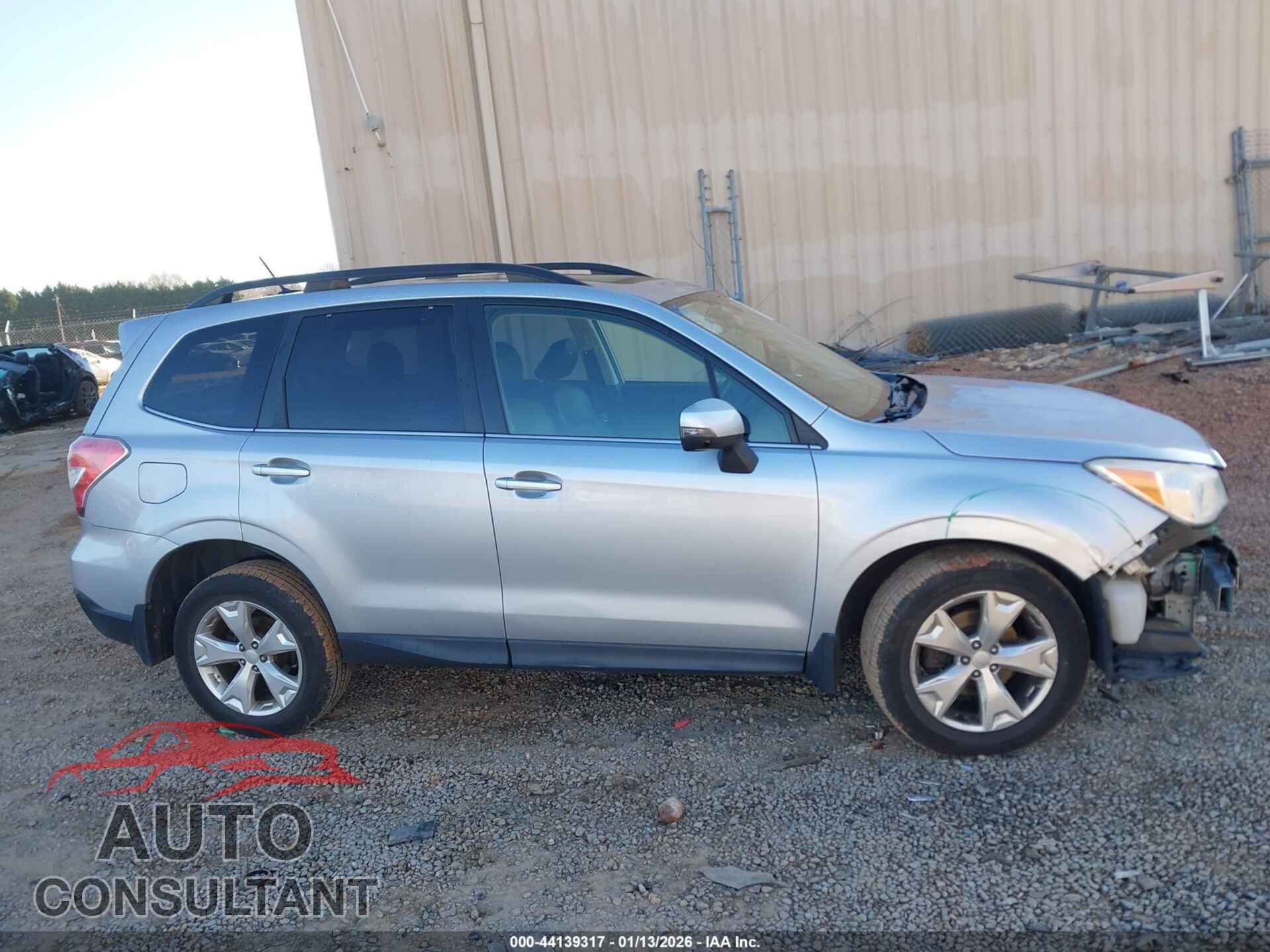 SUBARU FORESTER 2014 - JF2SJAPCXEH430964