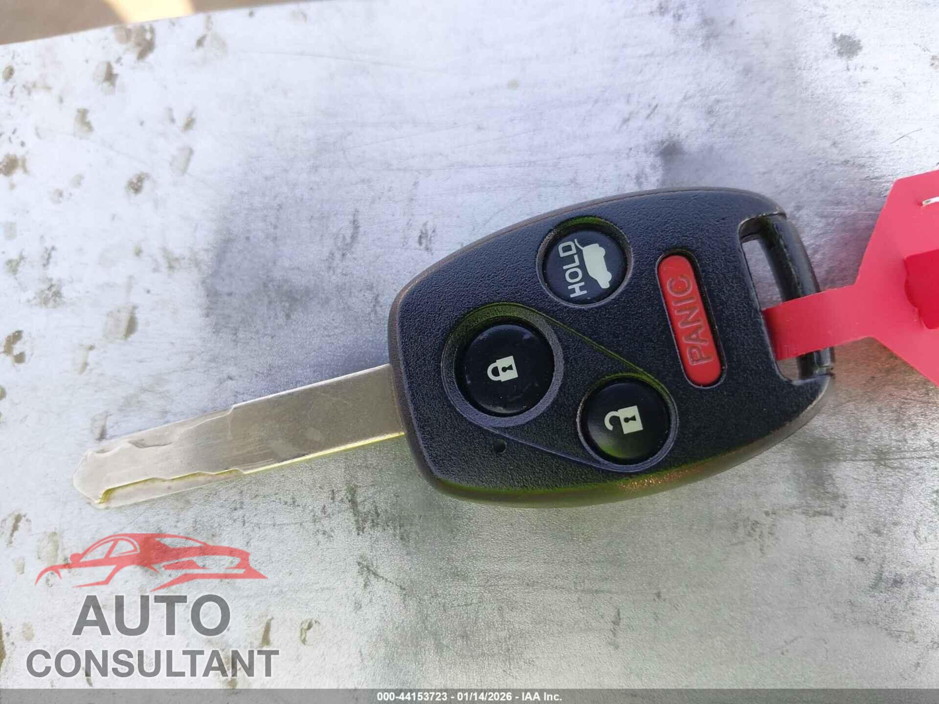 HONDA PILOT 2013 - 5FNYF3H70DB026691