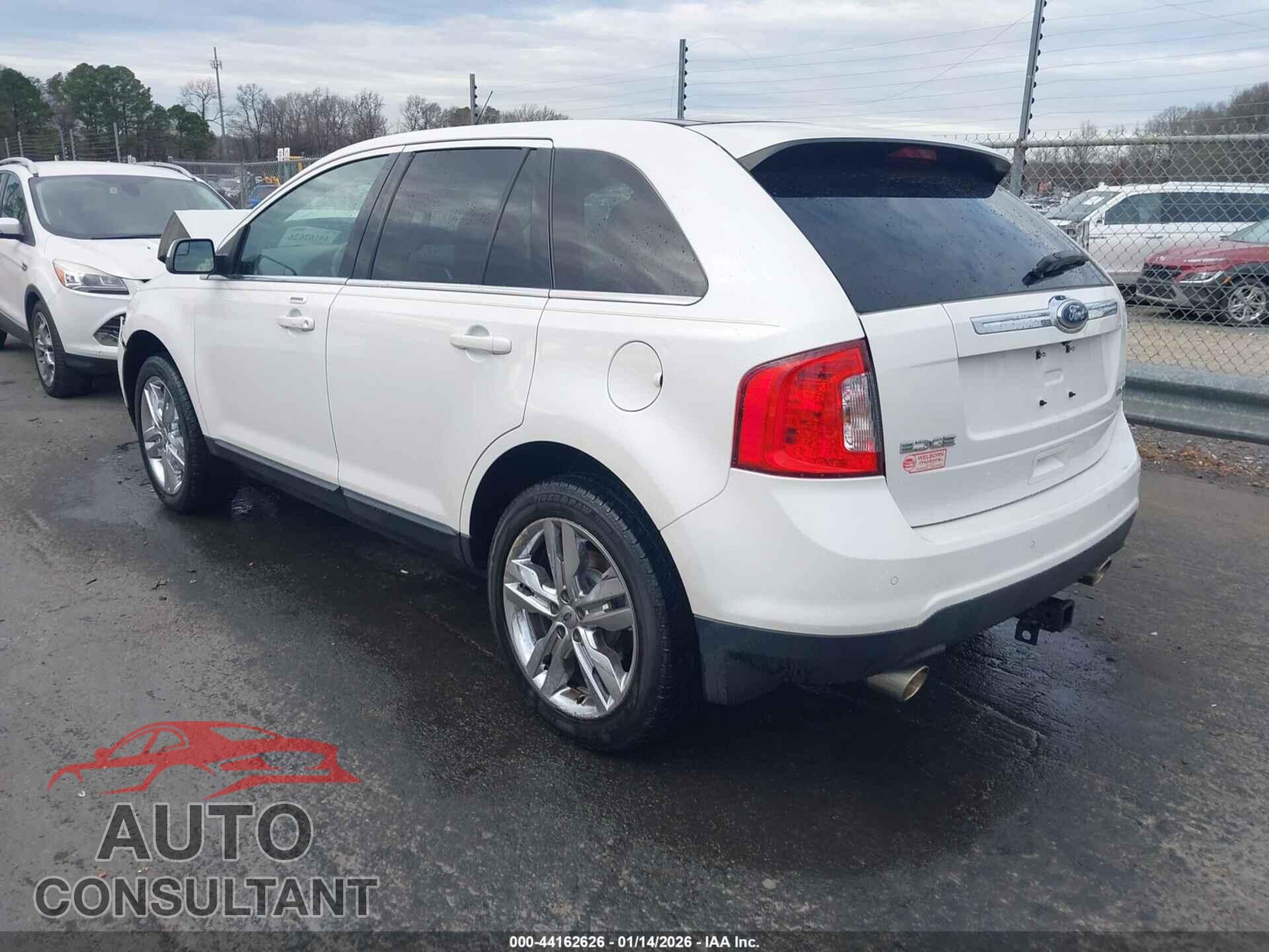 FORD EDGE 2013 - 2FMDK3KC4DBE36449