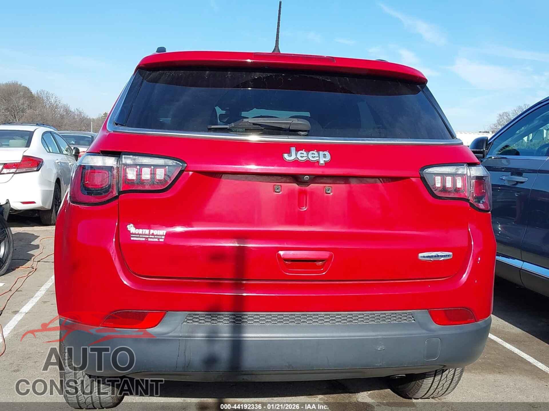 JEEP COMPASS 2019 - 3C4NJCBB4KT769741