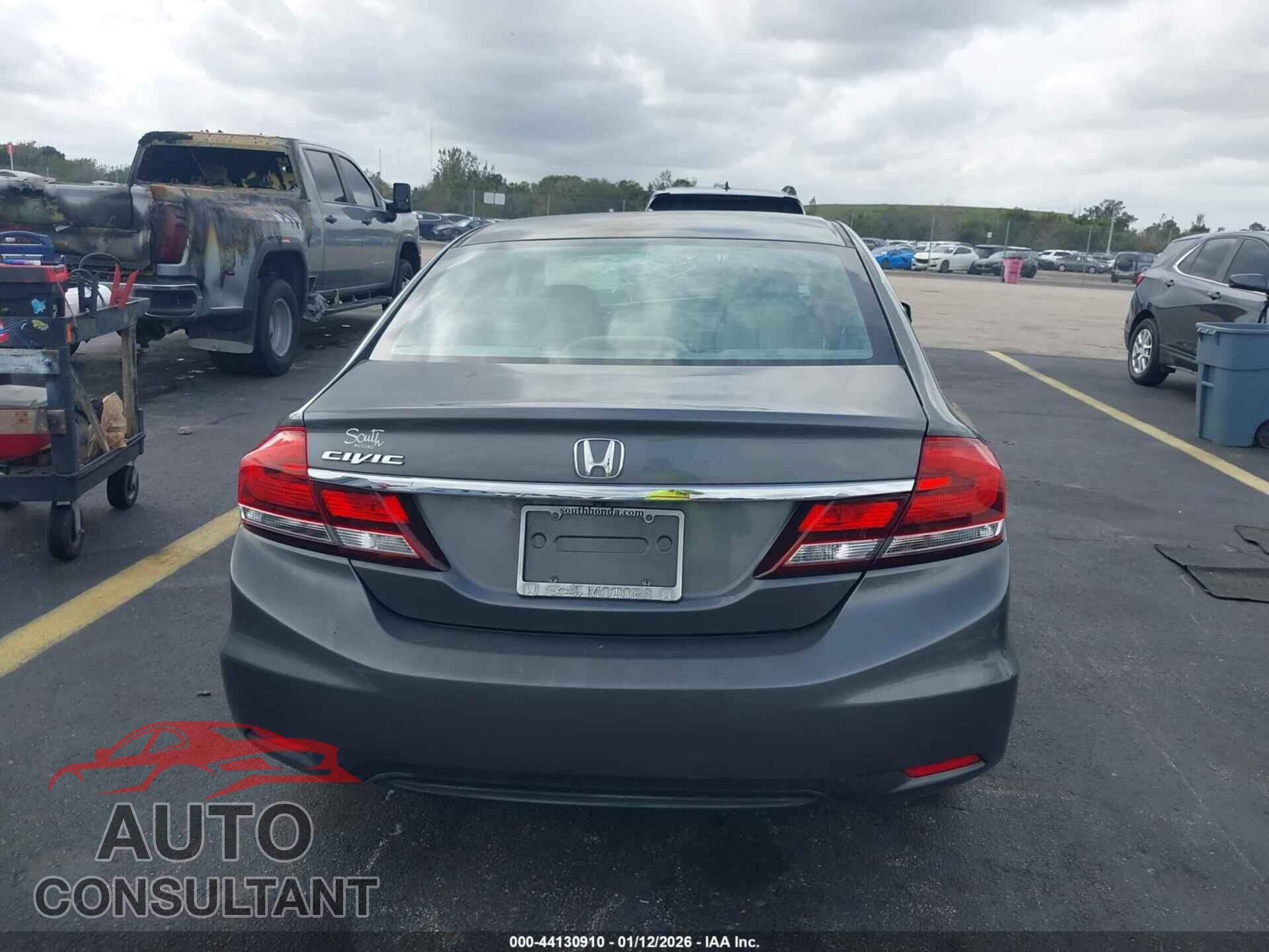 HONDA CIVIC 2013 - 19XFB2F94DE088943