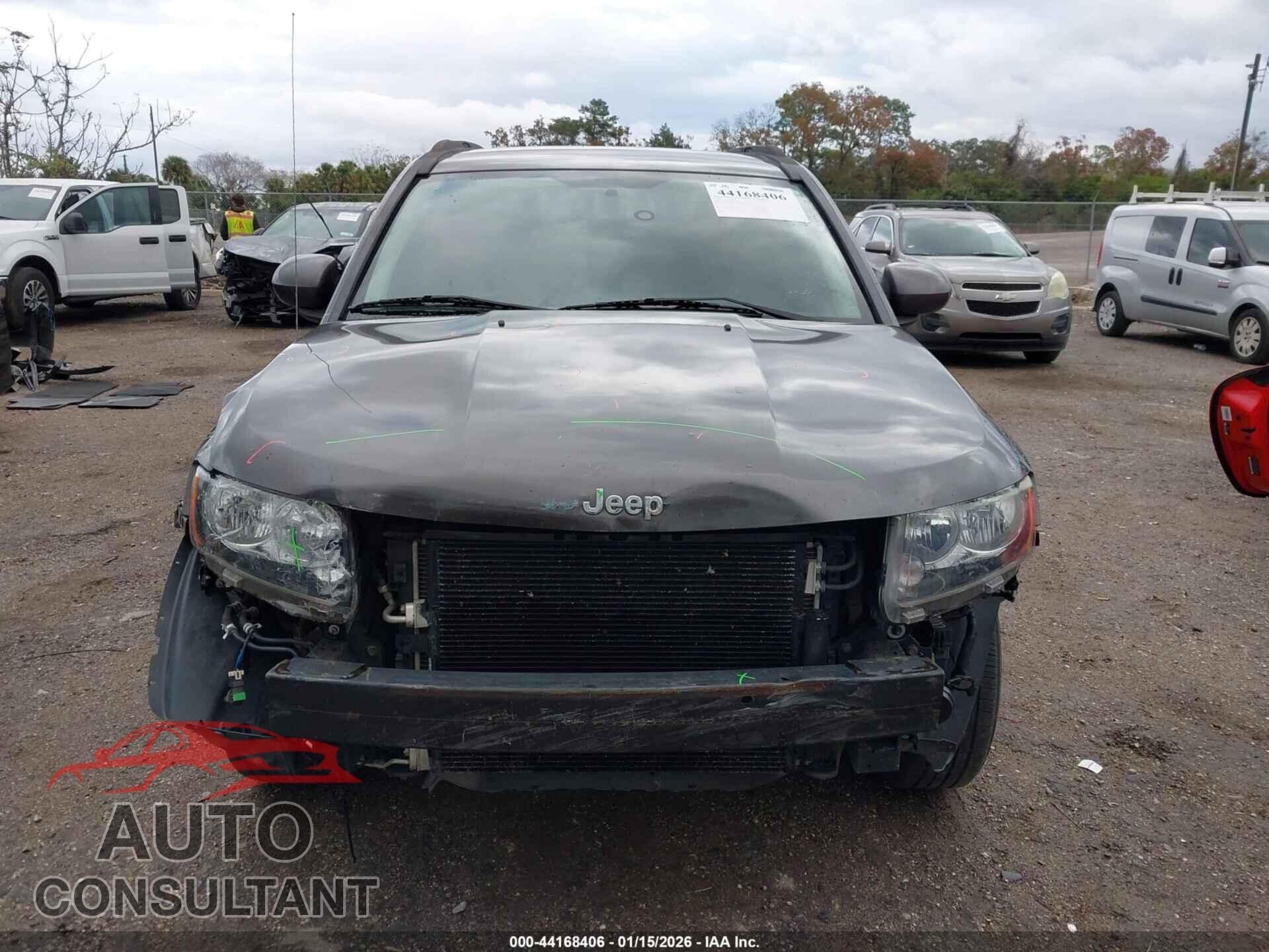JEEP COMPASS 2016 - 1C4NJCEAXGD735738