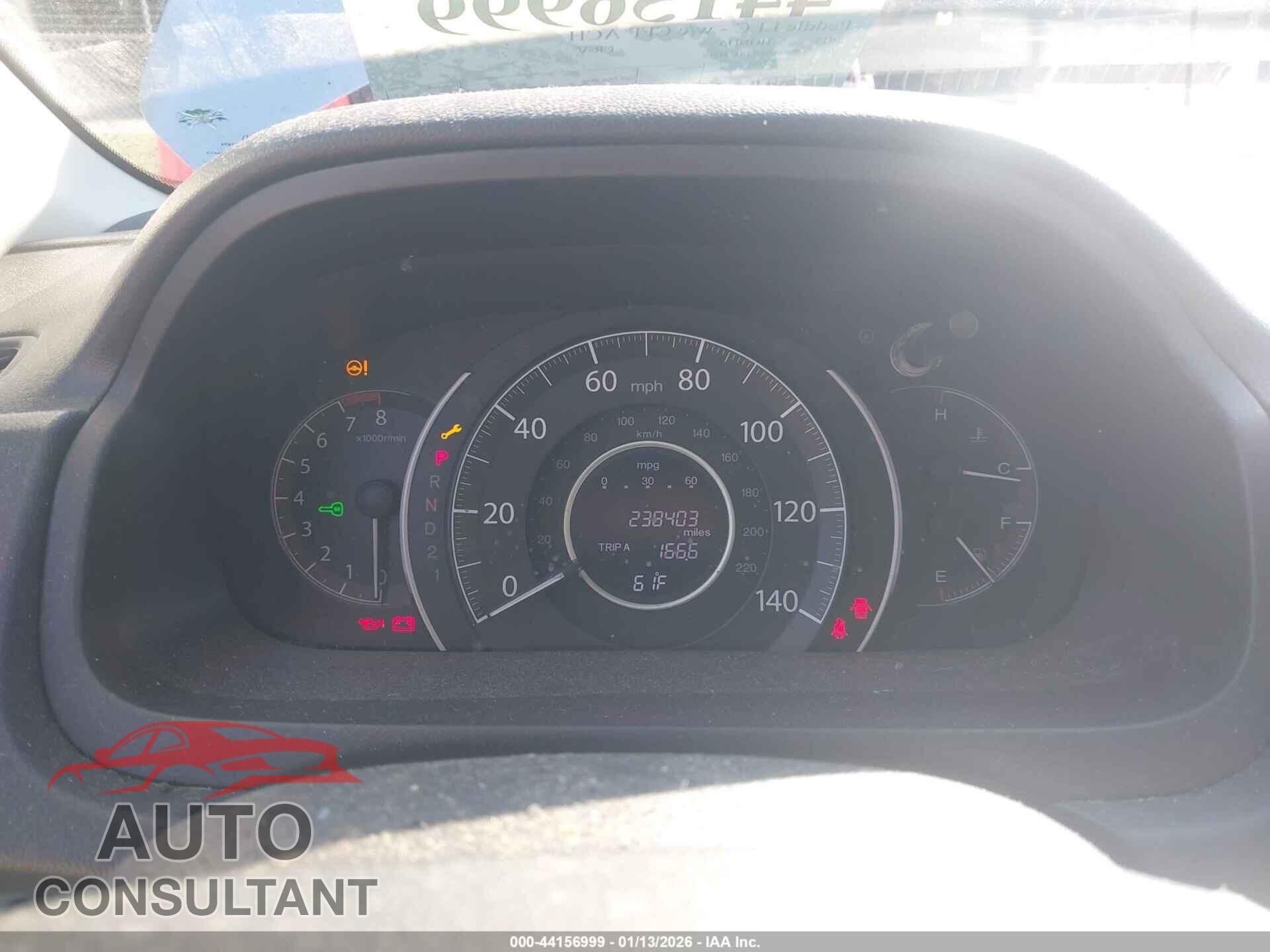HONDA CR-V 2013 - 2HKRM3H76DH524356