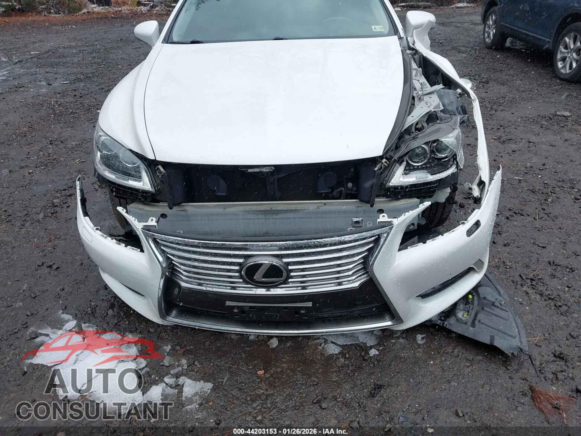 LEXUS LS 460 2013 - JTHCL5EF0D5017905
