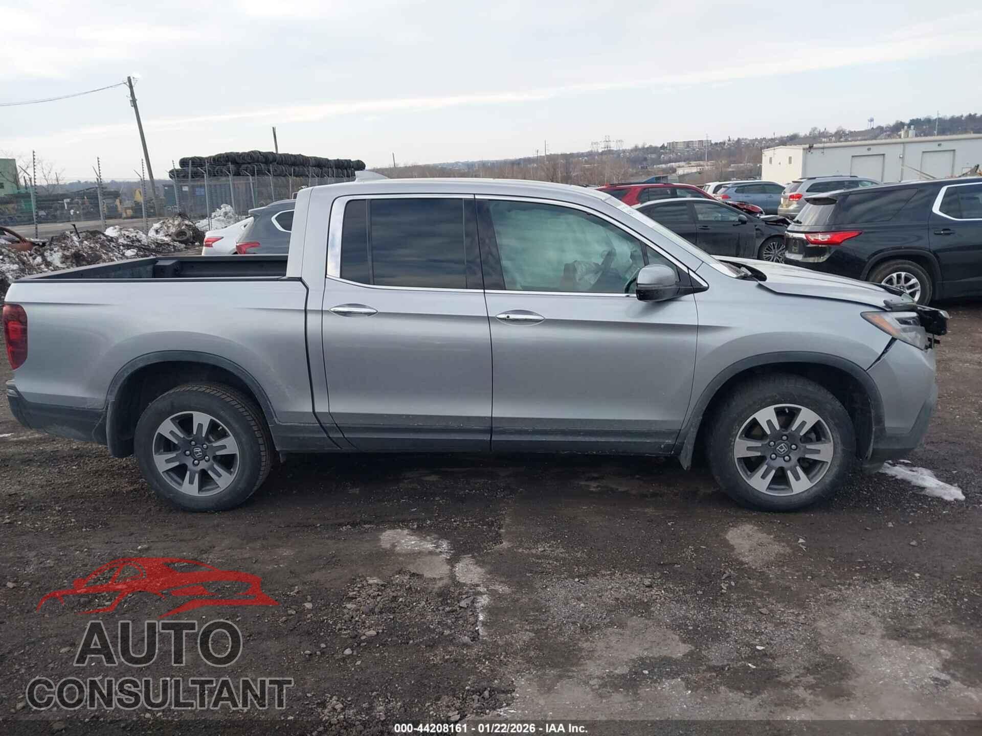 HONDA RIDGELINE 2017 - 5FPYK3F71HB031717