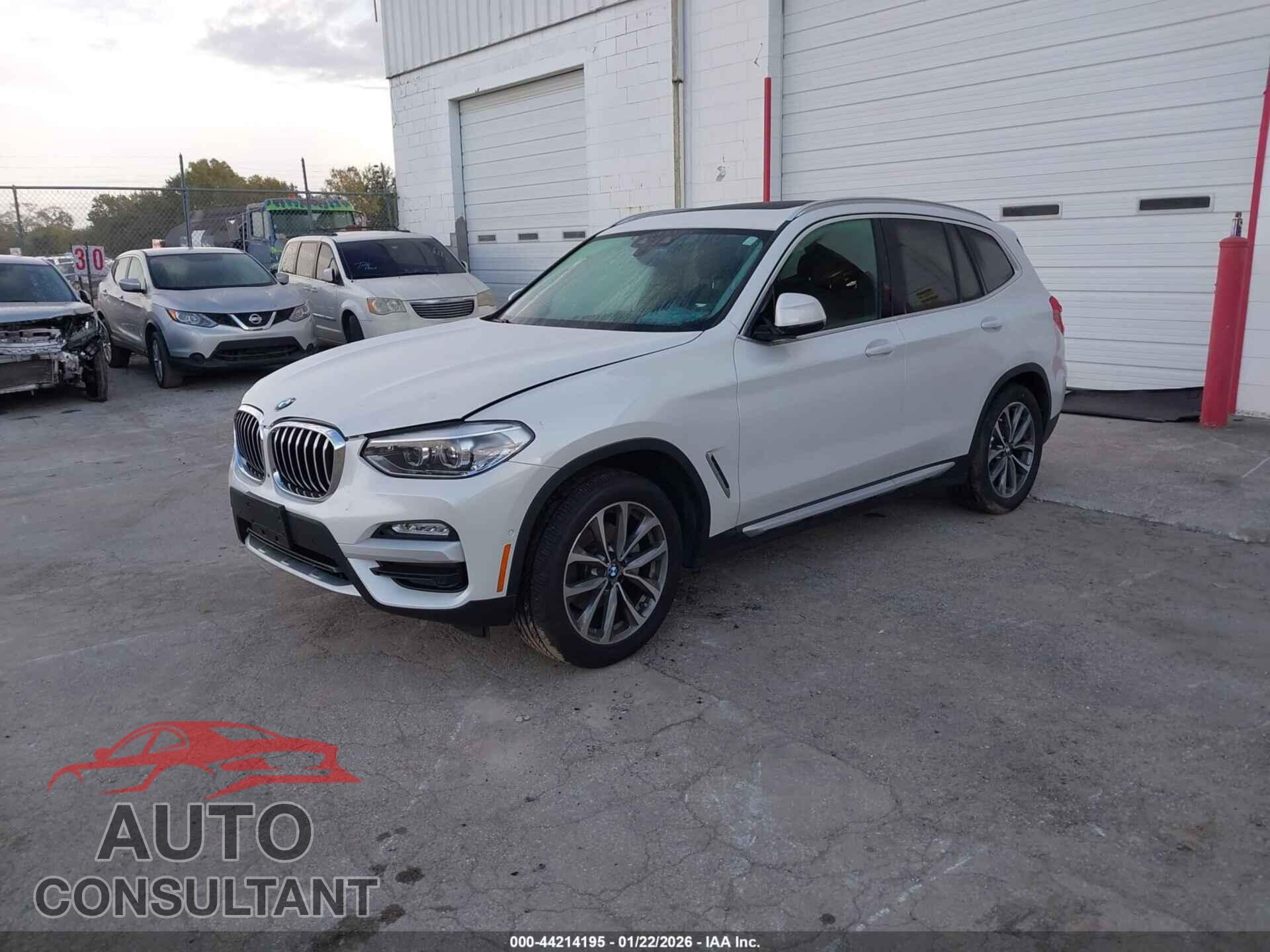 BMW X3 2019 - 5UXTR9C54KLP96010