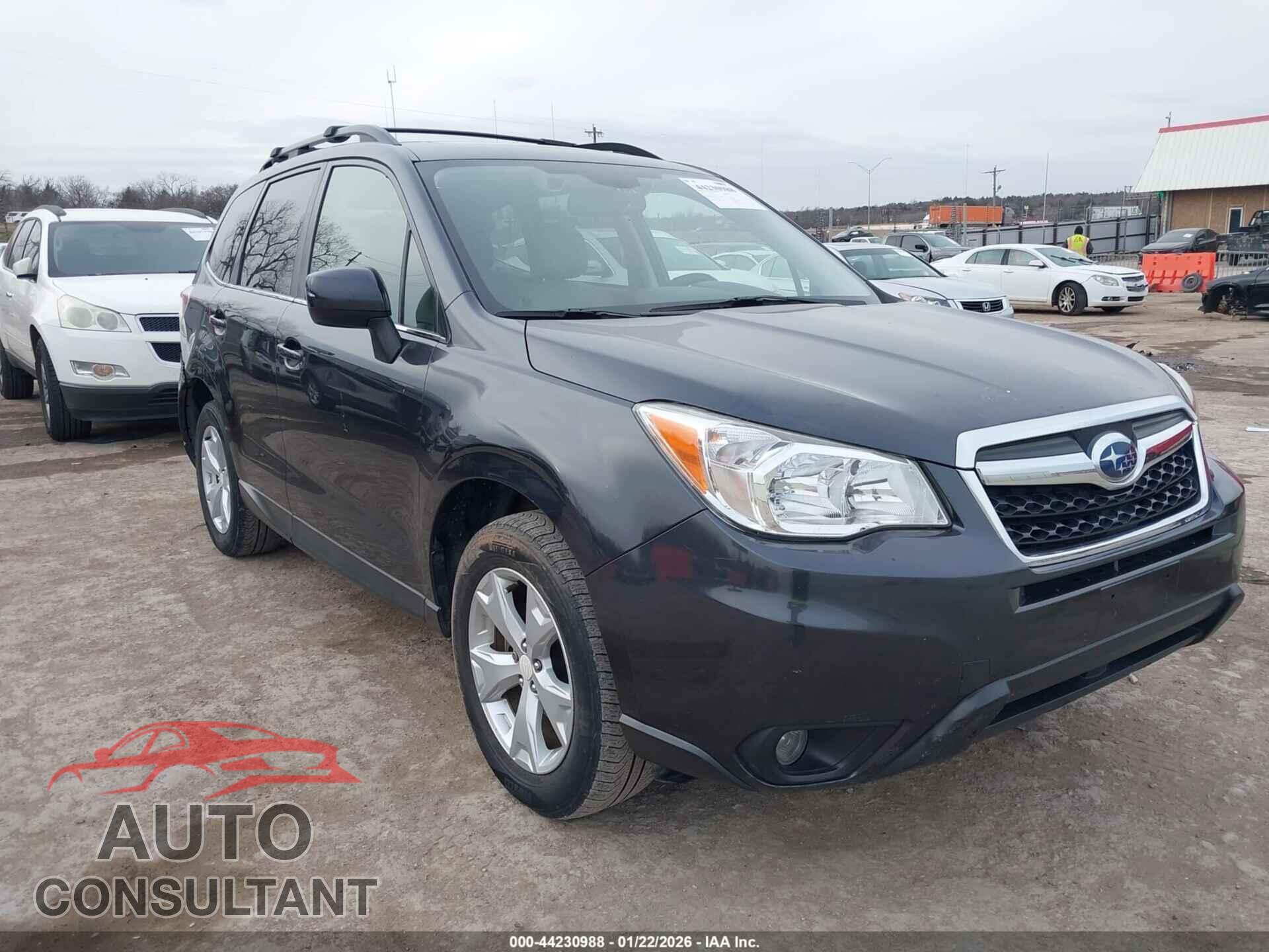 SUBARU FORESTER 2016 - JF2SJARC4GH410273