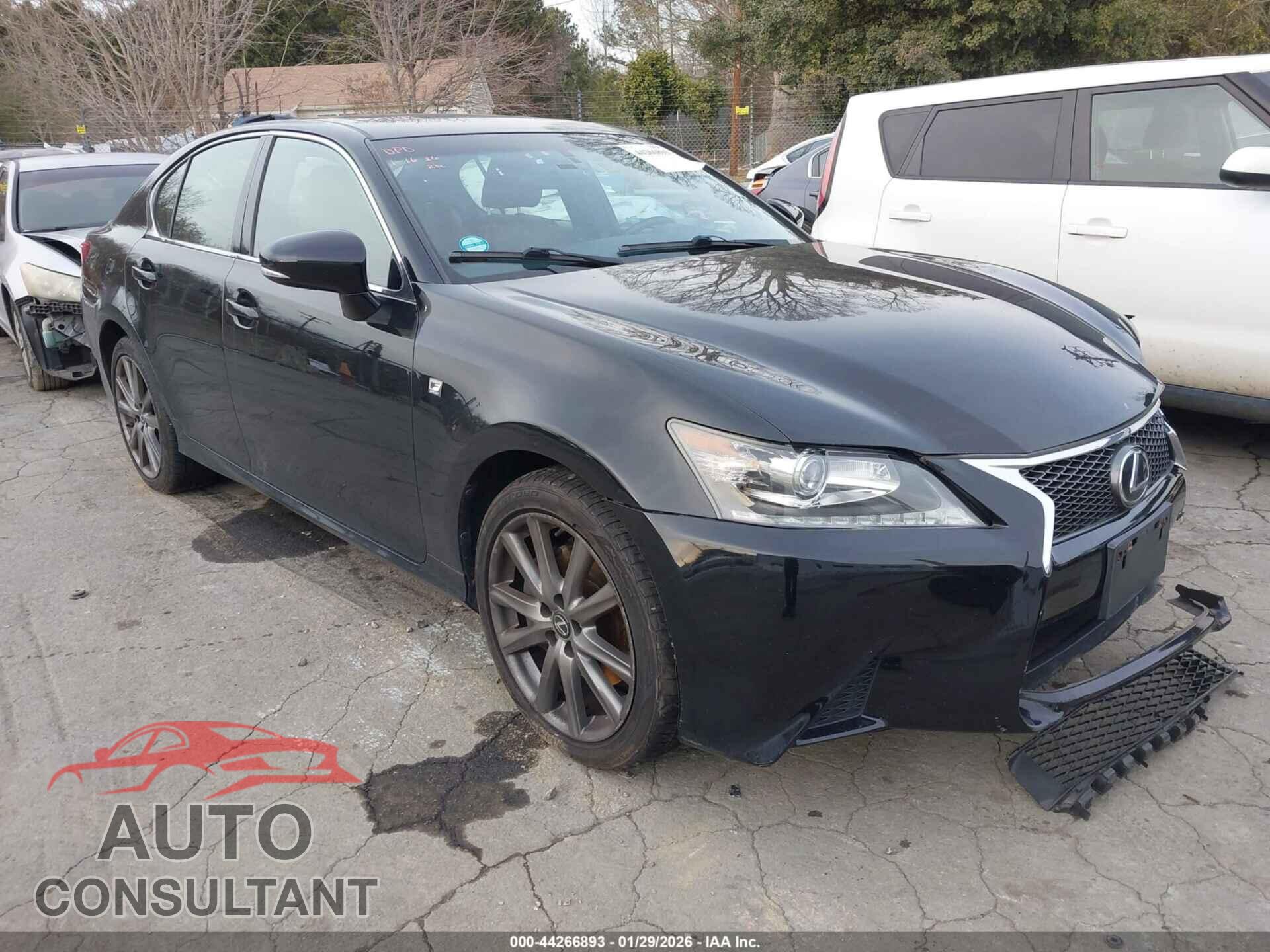 LEXUS GS 350 2015 - JTHCE1BL3FA009031
