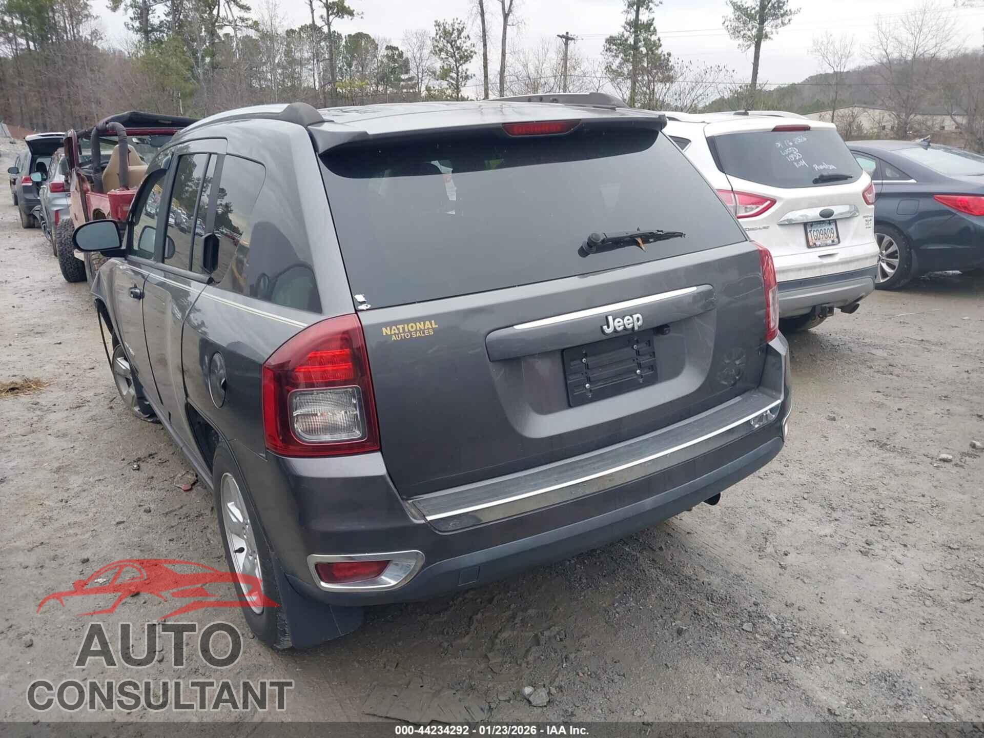 JEEP COMPASS 2015 - 1C4NJCBA8FD170571