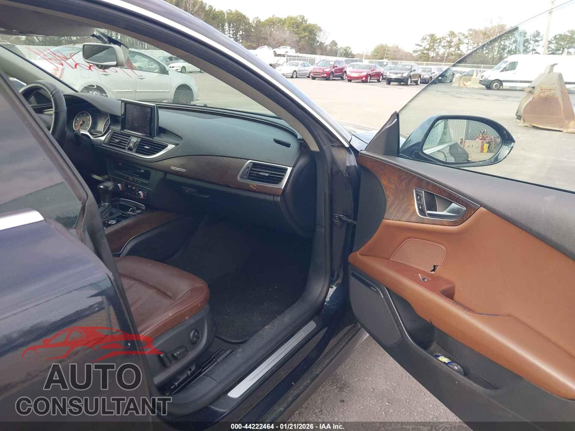 AUDI A7 2012 - WAUSGAFC3CN031811