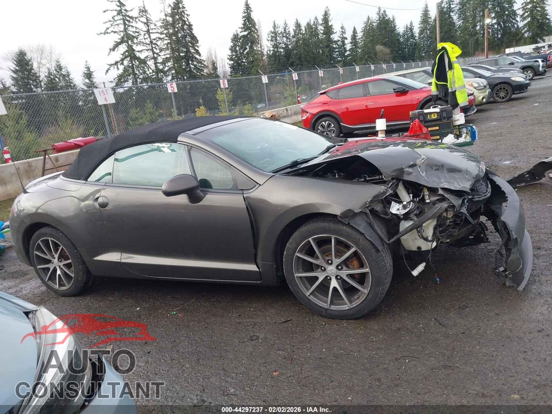 MITSUBISHI ECLIPSE SPYDER 2012 - 4A37L2EF9CE003594