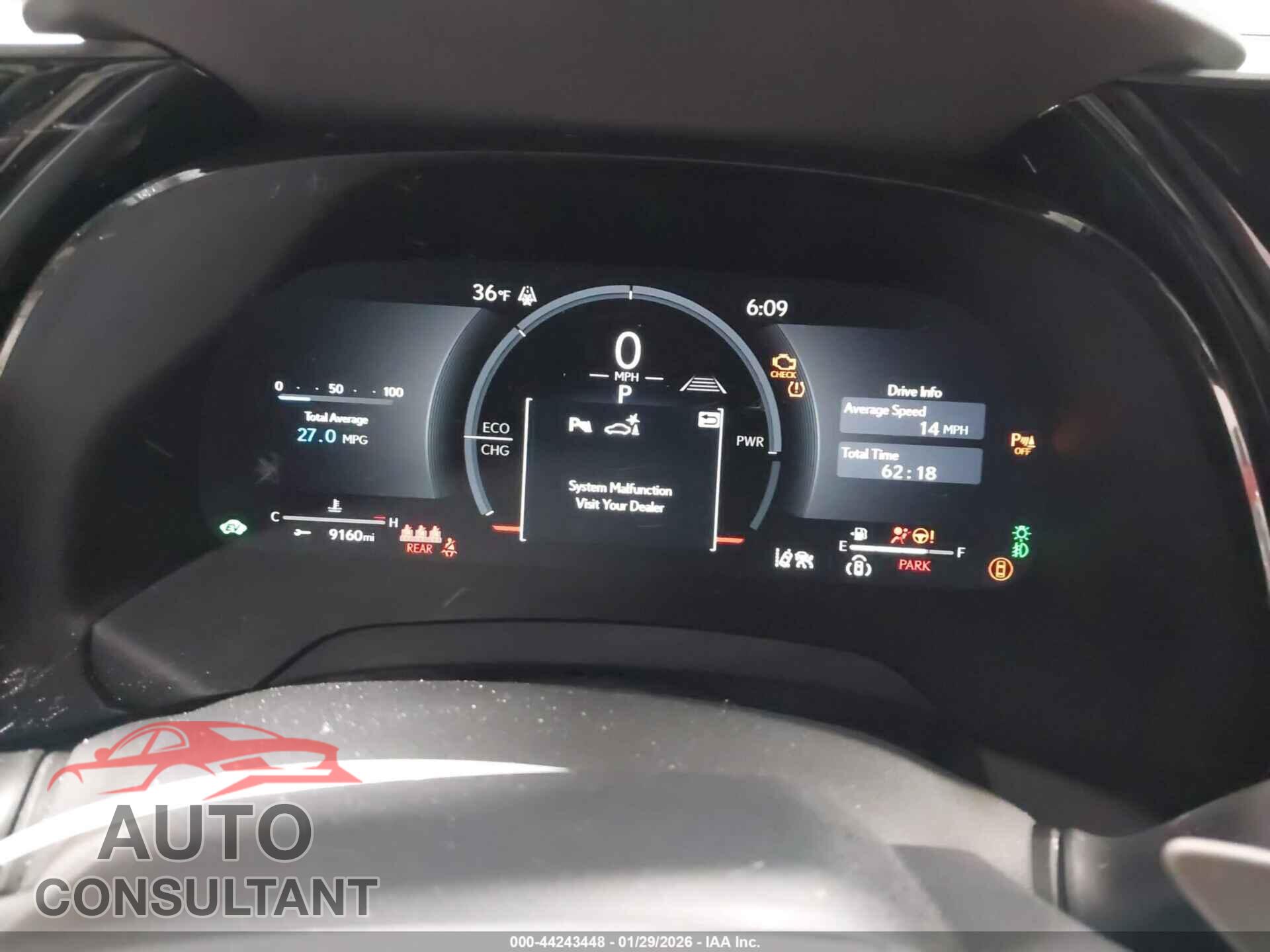 LEXUS RX 350H 2025 - 2T2BBMCA3SC100886