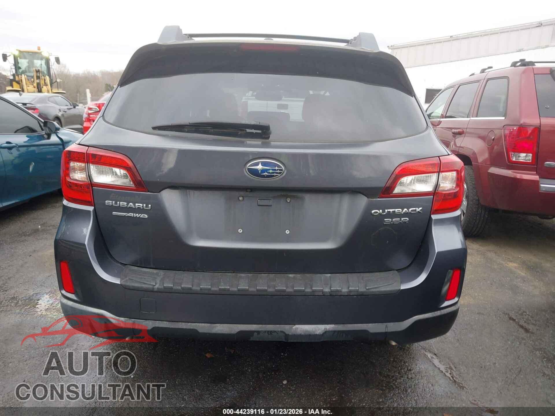 SUBARU OUTBACK 2015 - 4S4BSENC0F3278581