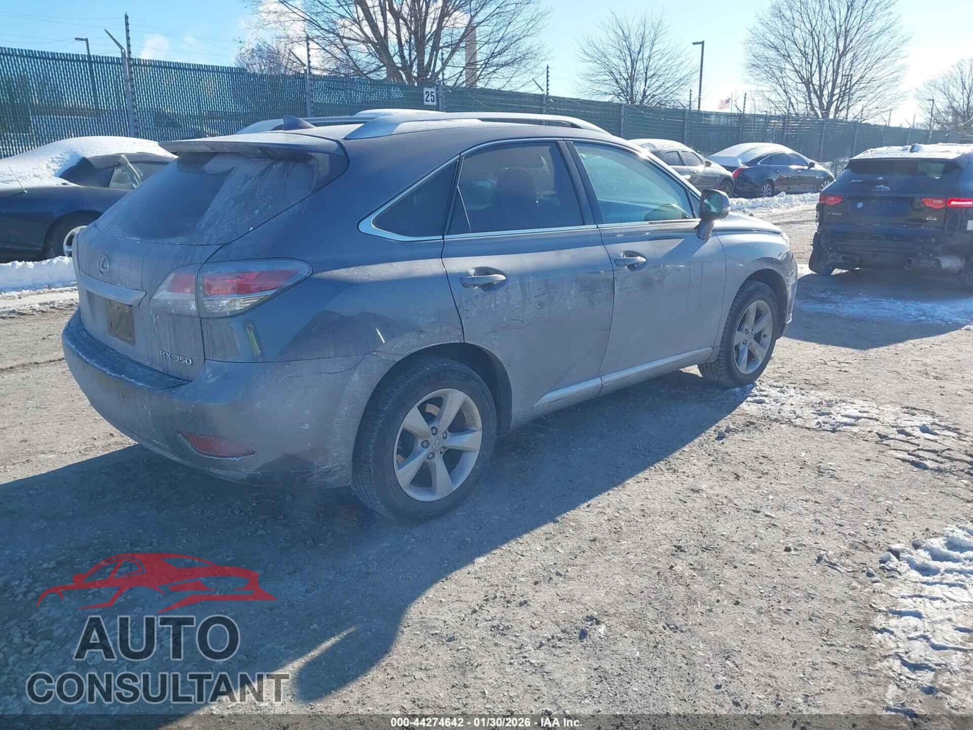 LEXUS RX 350 2015 - 2T2BK1BA9FC314240