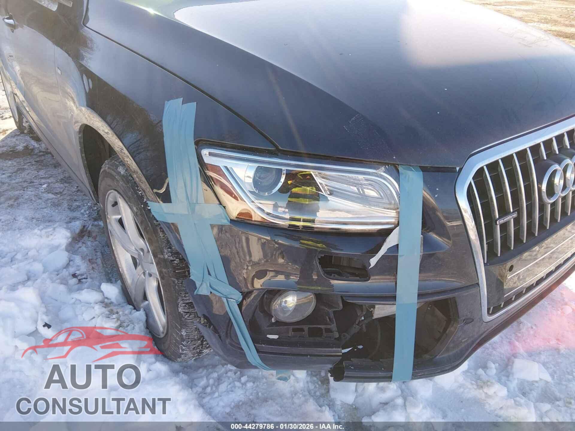 AUDI Q5 2017 - WA1M2AFP9HA043905