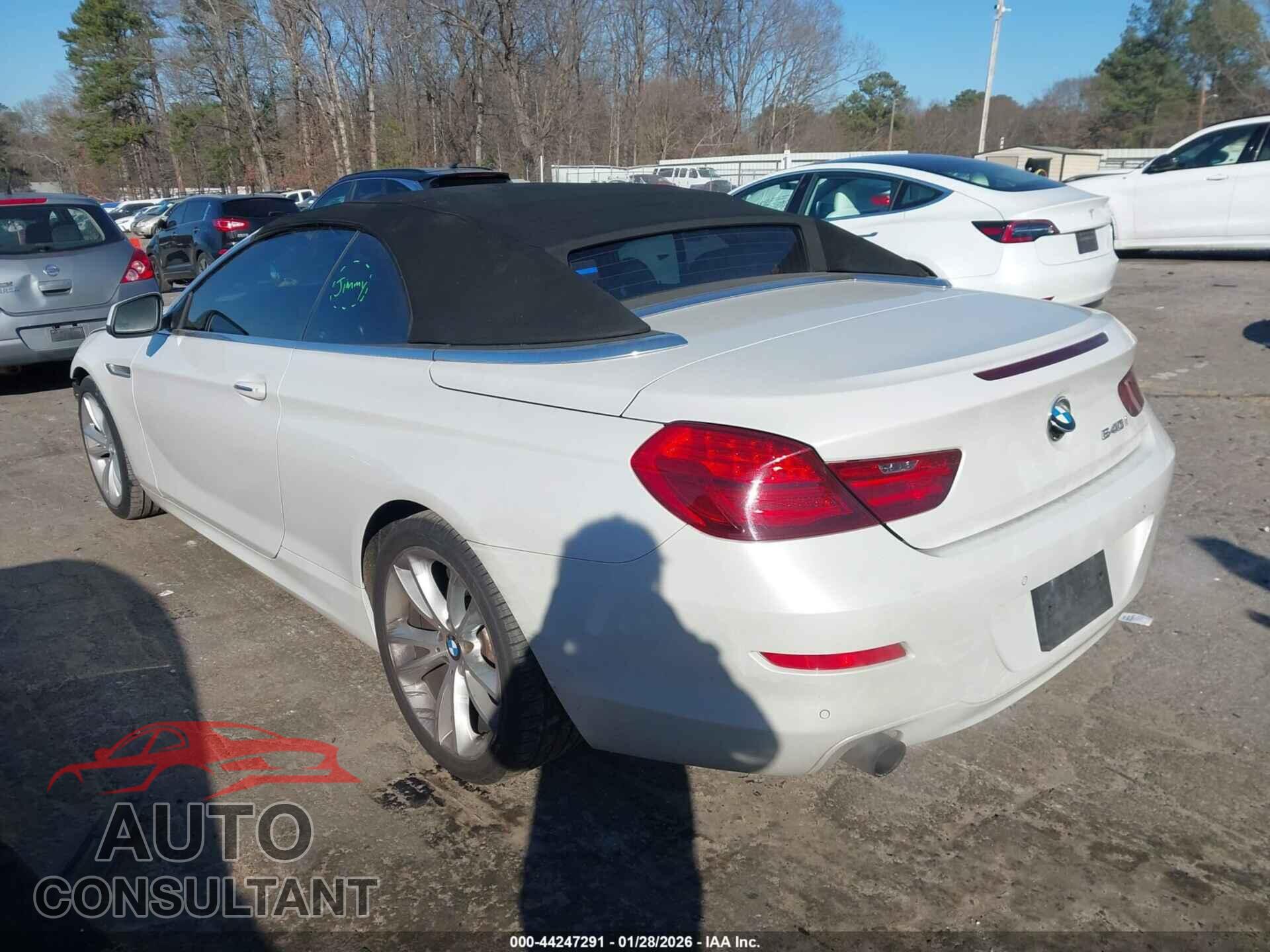 BMW 640I 2015 - WBALW7C50FD595992