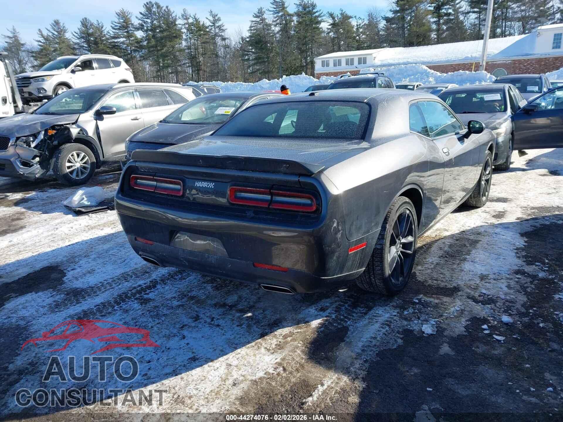 DODGE CHALLENGER 2021 - 2C3CDZKGXMH611076