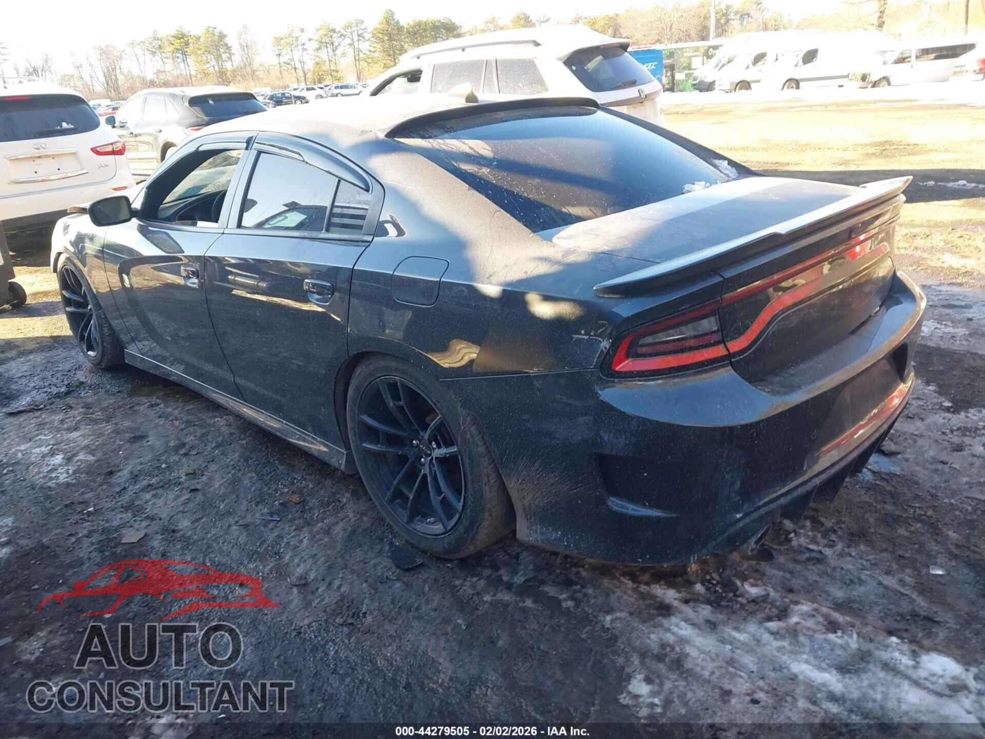 DODGE CHARGER 2018 - 2C3CDXGJ9JH237077