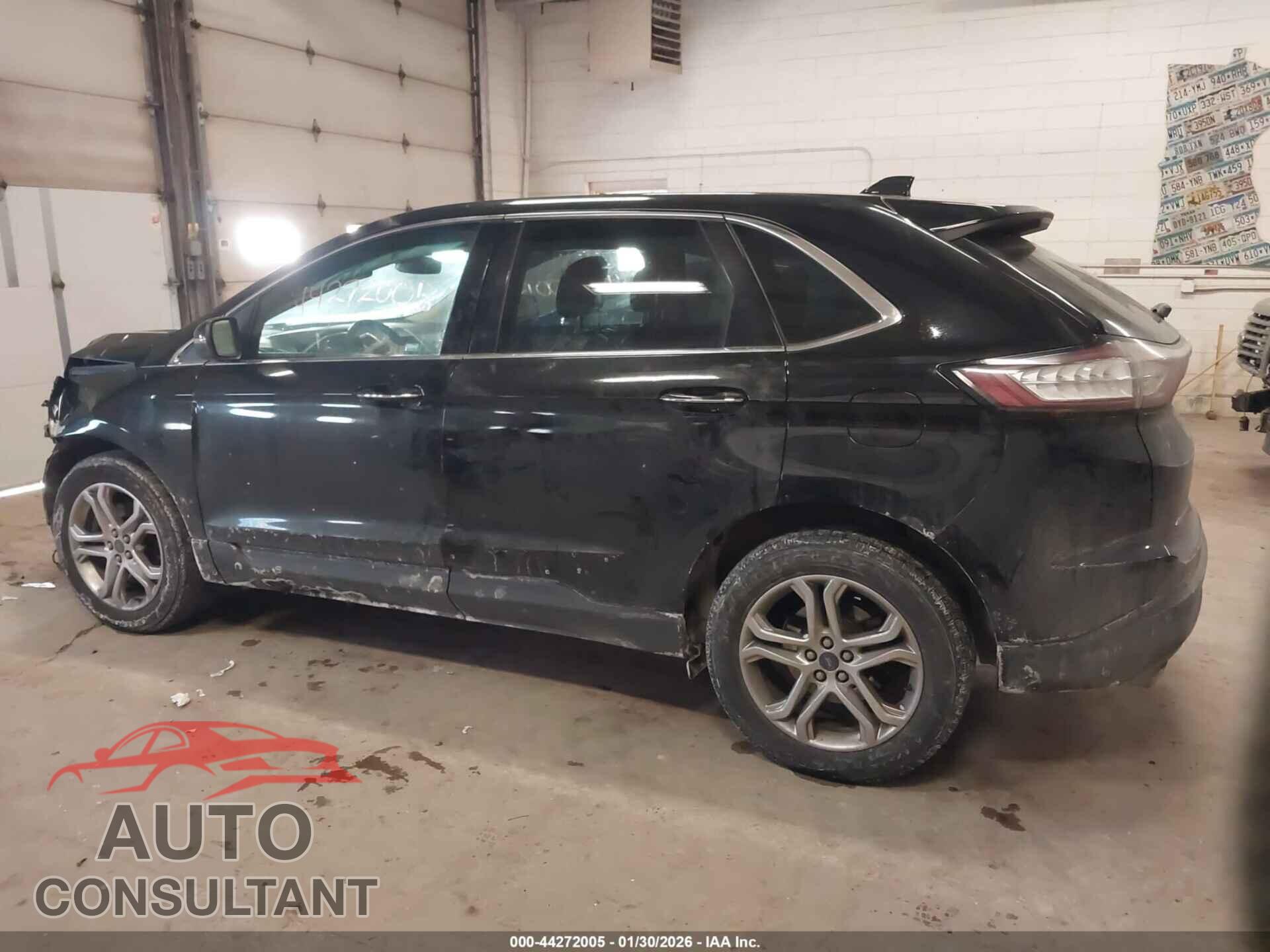 FORD EDGE 2017 - 2FMPK4K96HBB75693