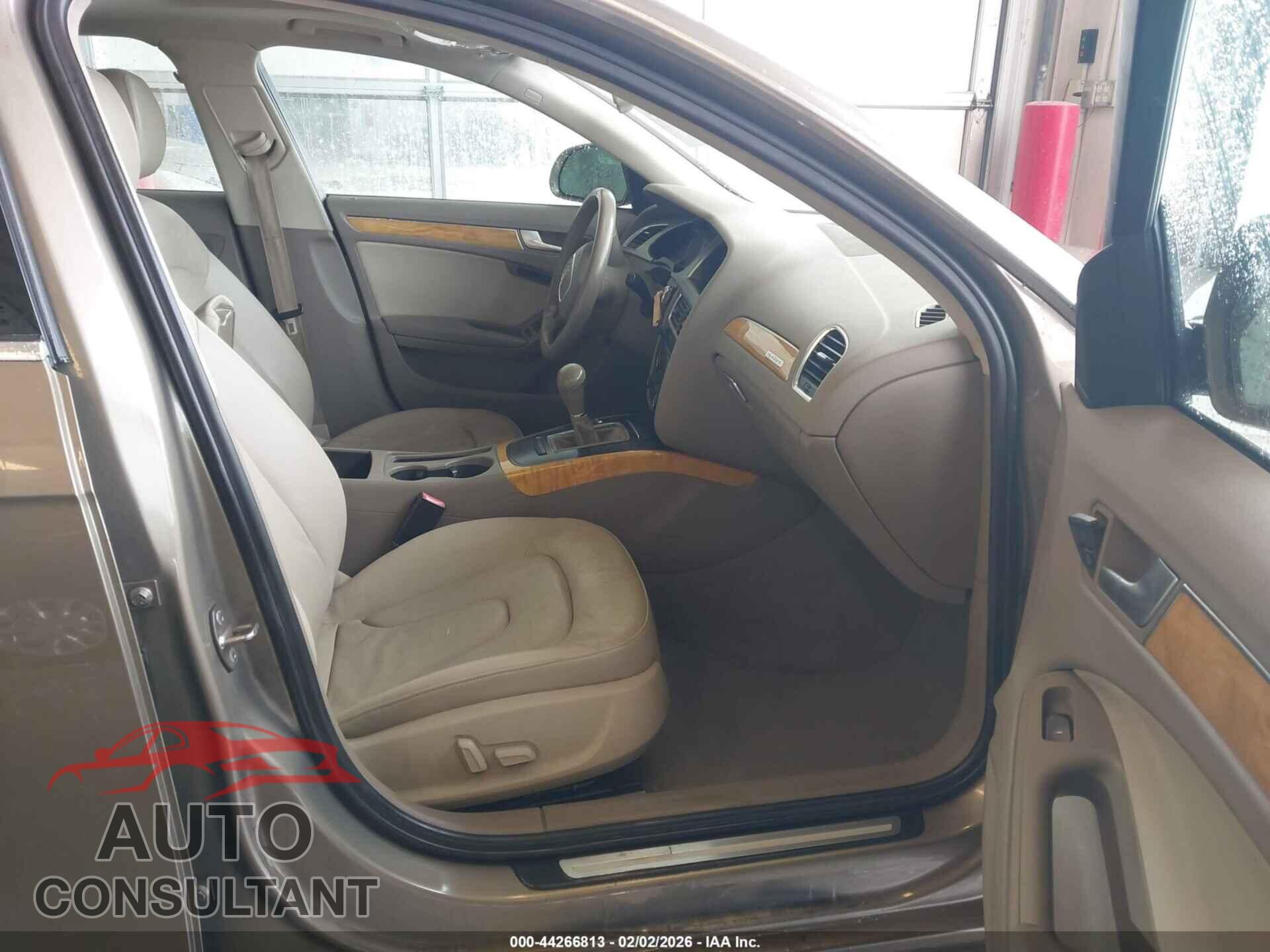 AUDI A4 2009 - WAUSF78K99N059132