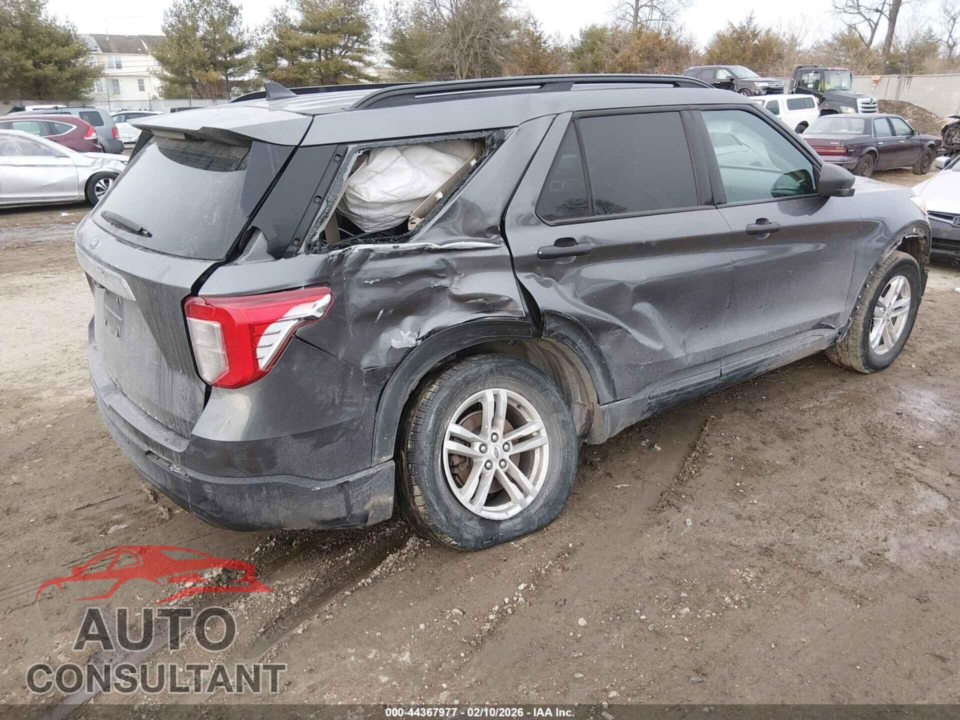 FORD EXPLORER 2022 - 1FMSK7BH9NGC05714