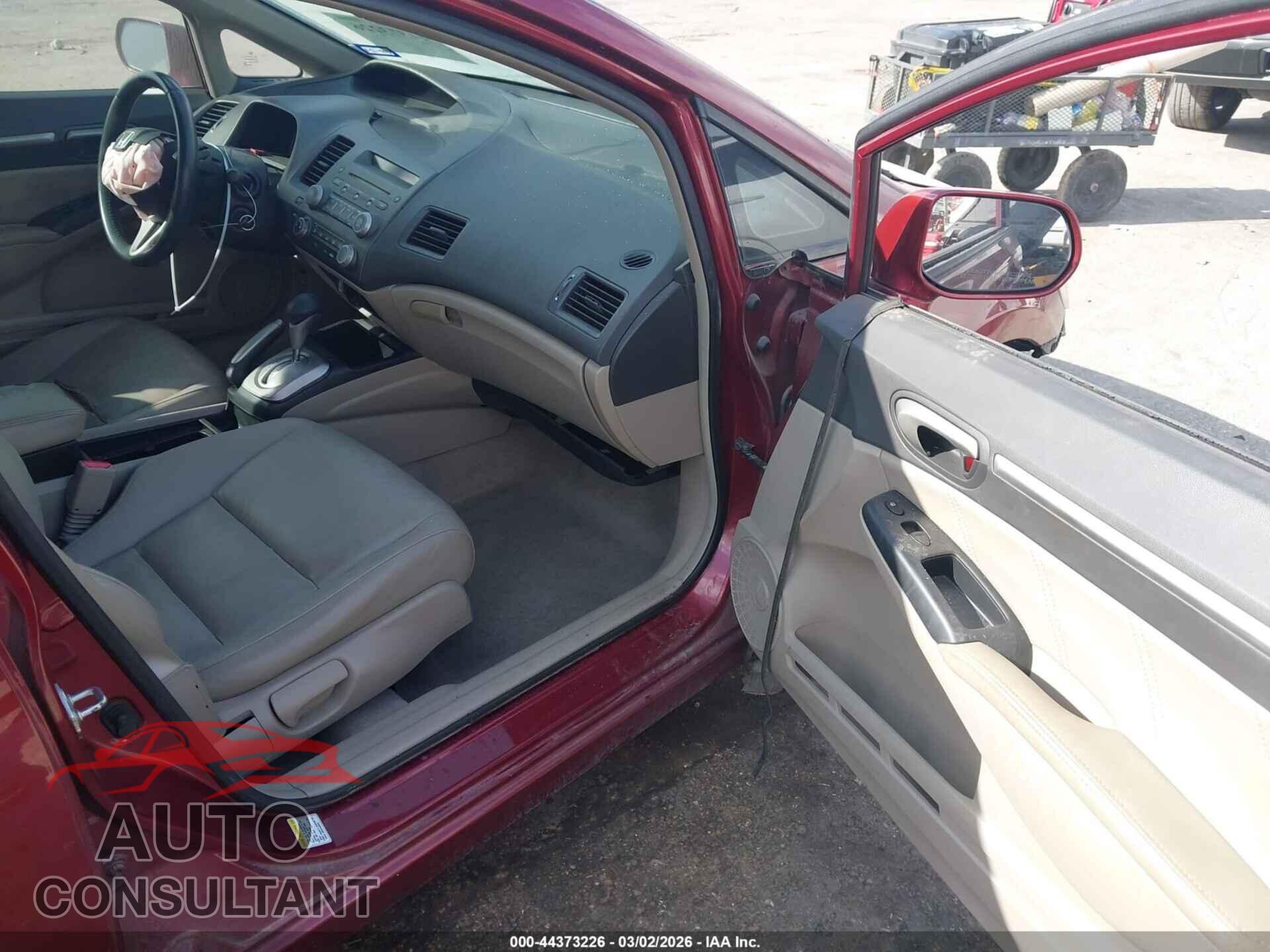 HONDA CIVIC 2010 - 2HGFA1F93AH525619