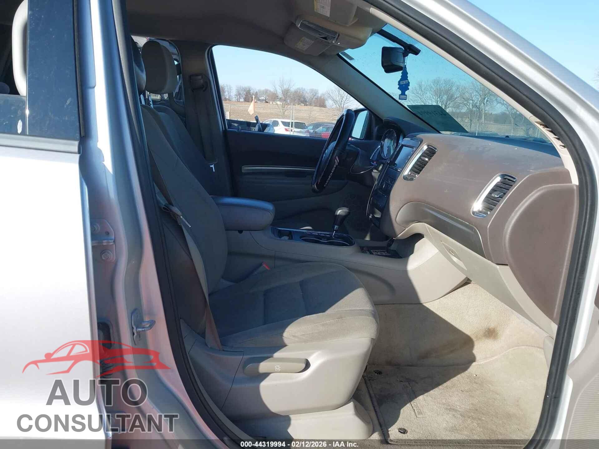 DODGE DURANGO 2013 - 1C4RDJAG0DC500418