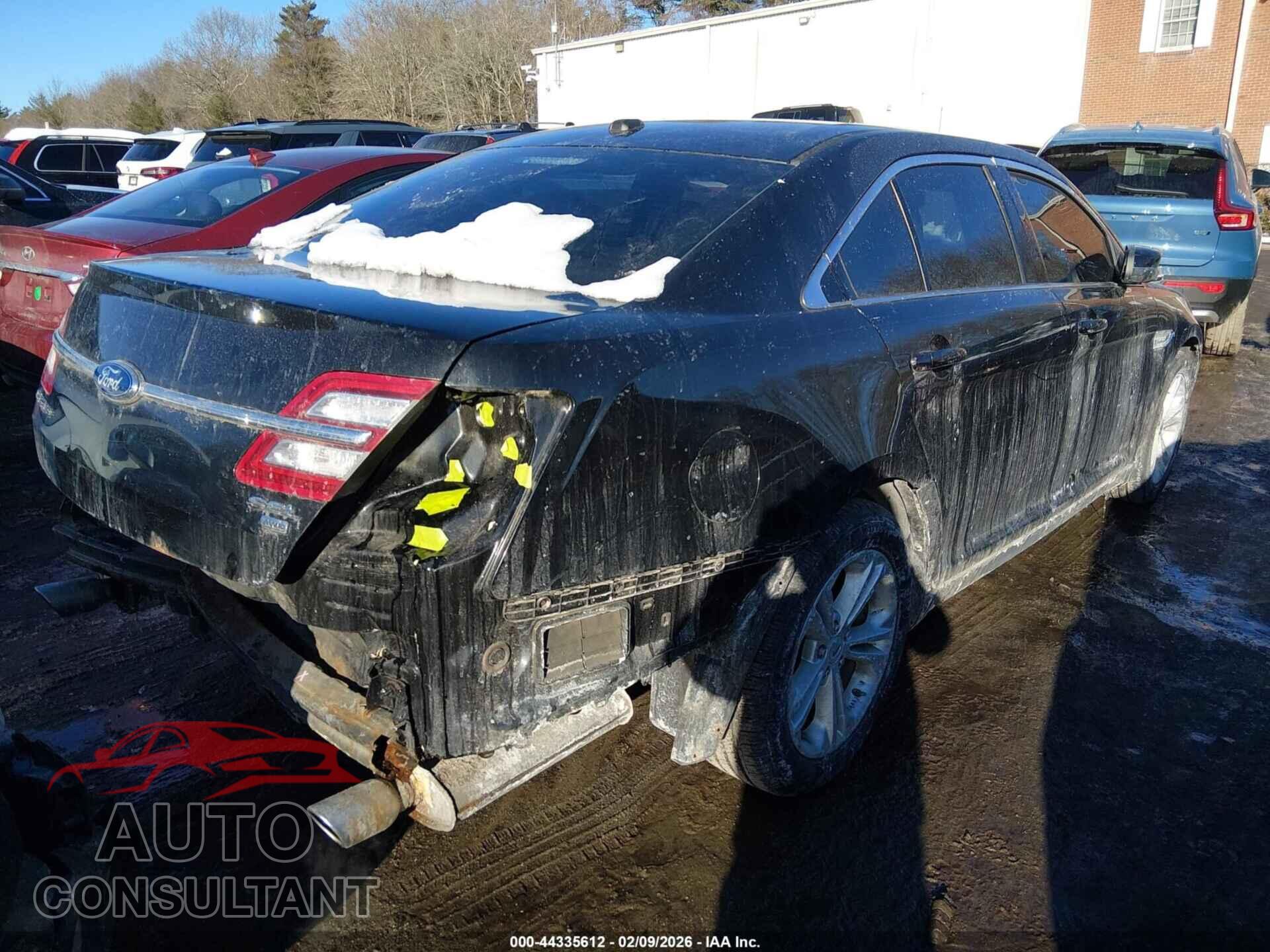 FORD TAURUS 2013 - 1FAHP2H80DG106133