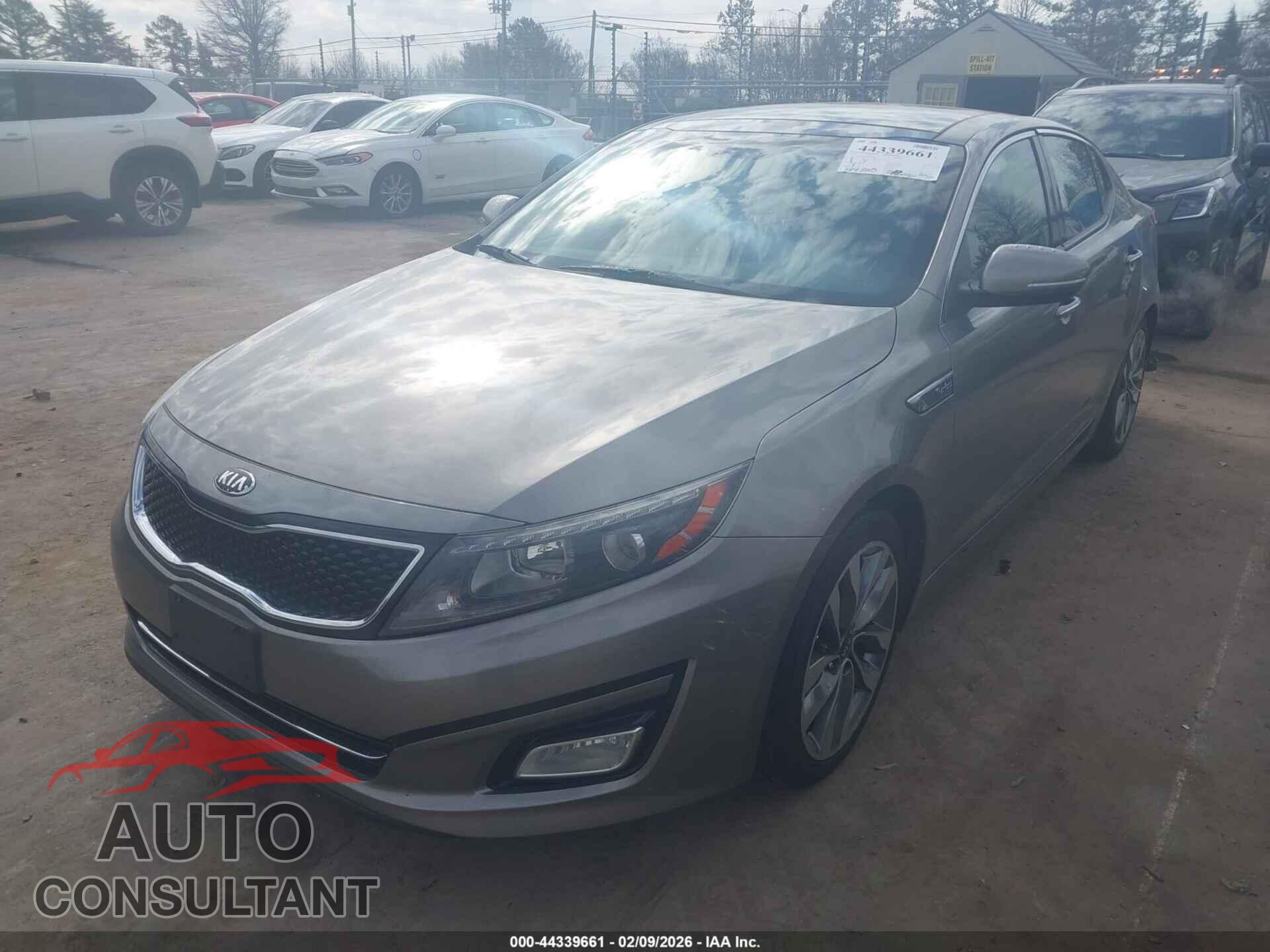 KIA OPTIMA 2014 - 5XXGR4A66EG267048
