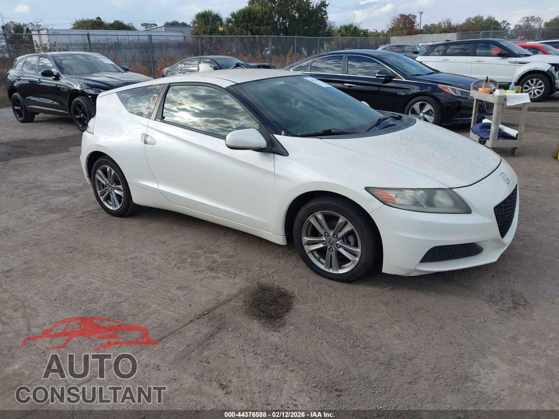 HONDA CR-Z 2013 - JHMZF1D44DS002979