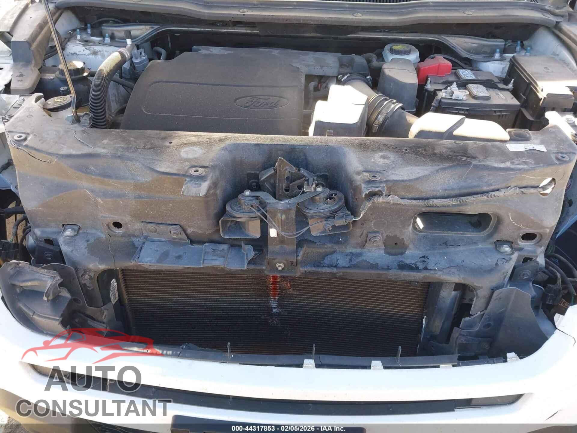 FORD EXPLORER 2017 - 1FM5K8B82HGE25509