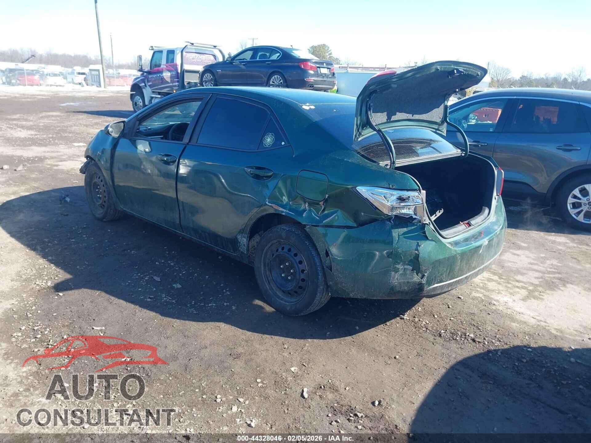 TOYOTA COROLLA 2014 - 2T1BURHE1EC225882
