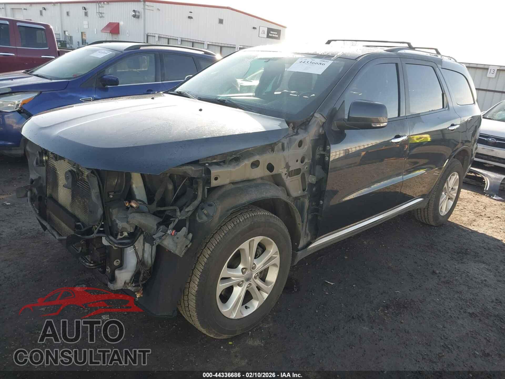 DODGE DURANGO 2013 - 1C4RDJDG8DC638218
