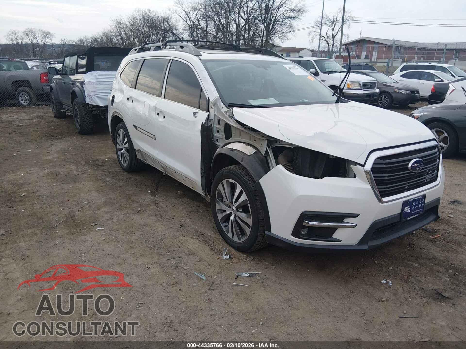SUBARU ASCENT 2020 - 4S4WMARD8L3452139