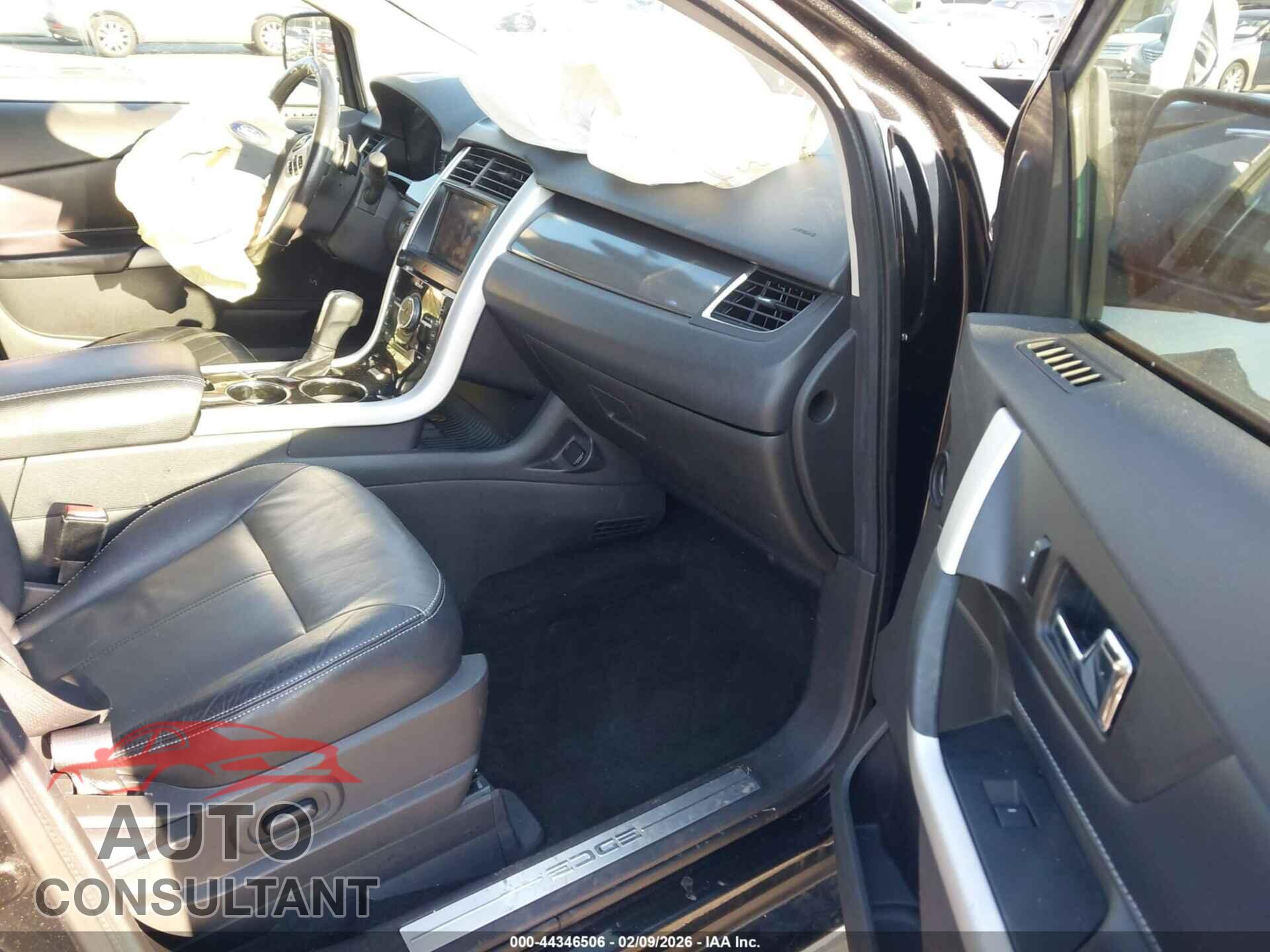 FORD EDGE 2011 - 2FMDK3AK3BBA83563
