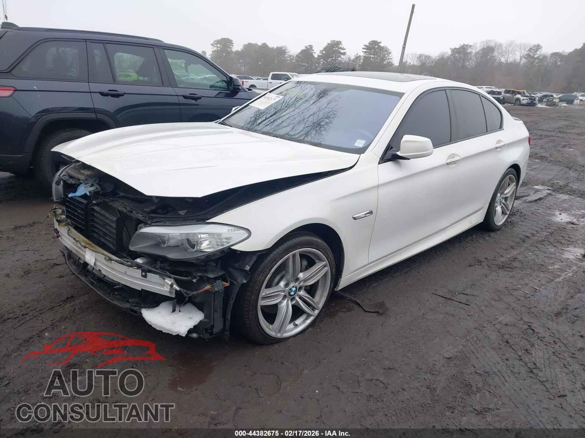 BMW 535I 2013 - WBAFU7C50DDU72614