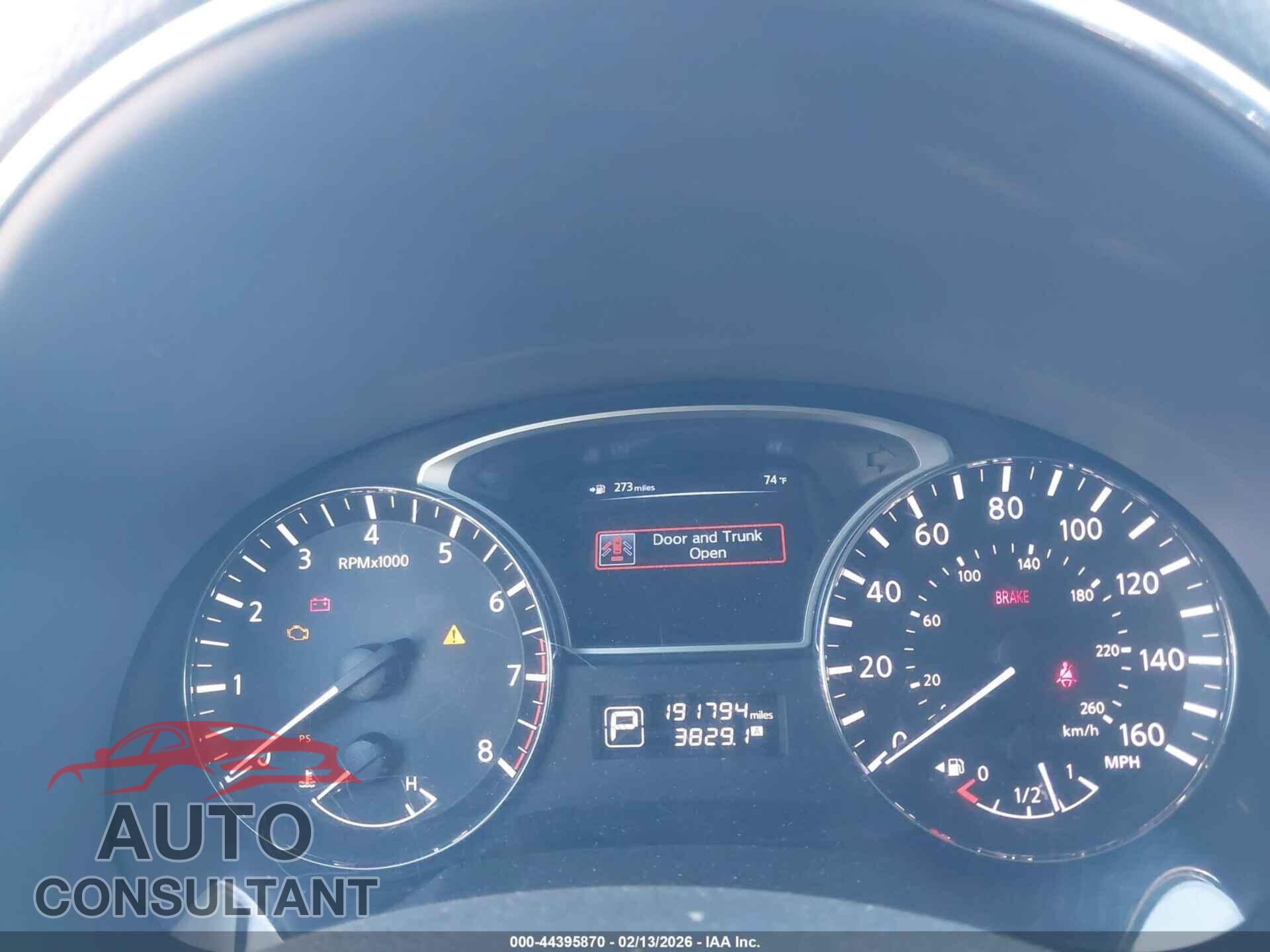 NISSAN ALTIMA 2013 - 1N4AL3AP1DN550928