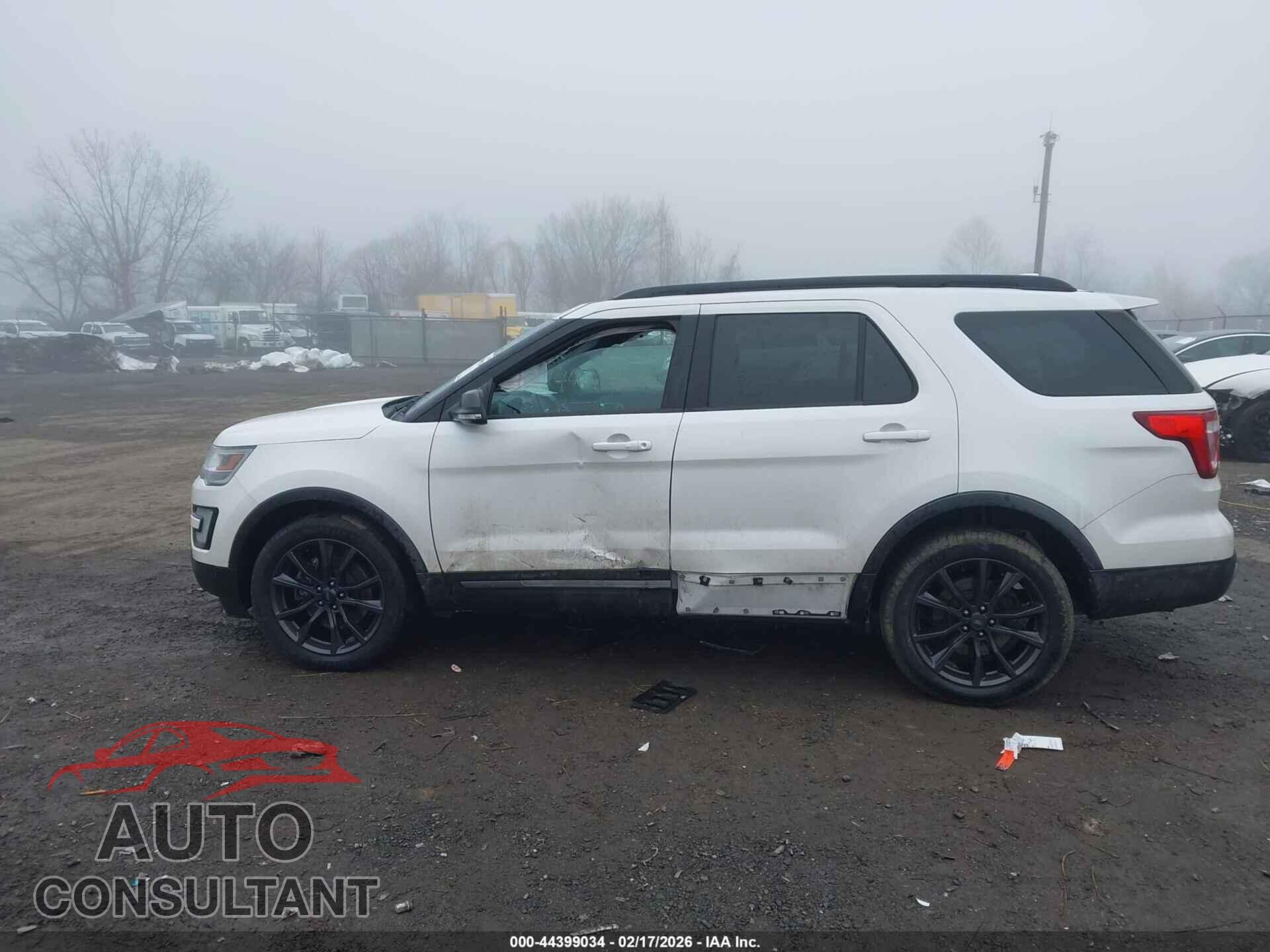 FORD EXPLORER 2017 - 1FM5K8D86HGB20303